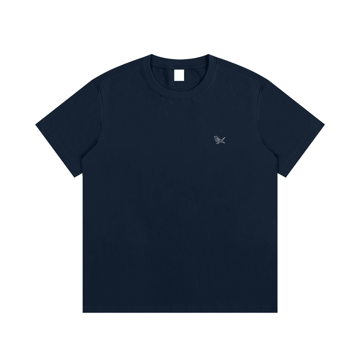 Contour Tee, Royal Blue, Front view