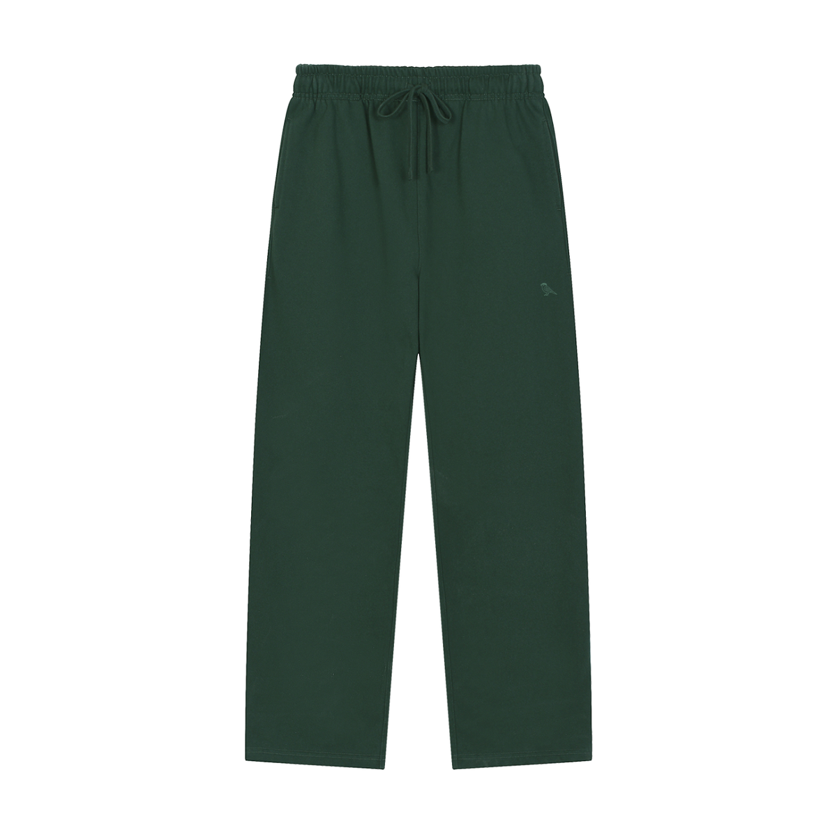 Wayfarer Straight Pant, Blackish Green, Front view