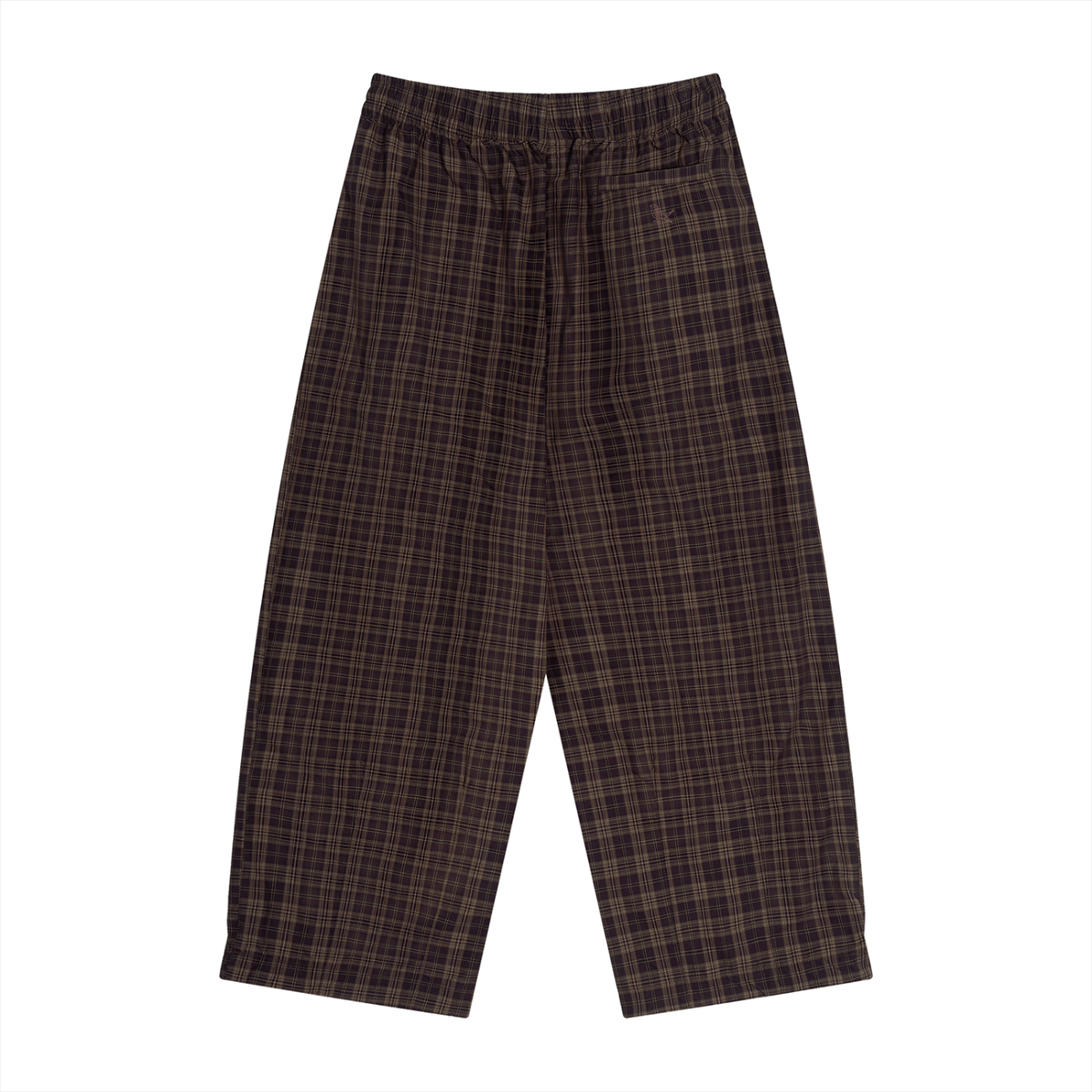 Clubhouse Plaid Pant, Red Plaid, Back view