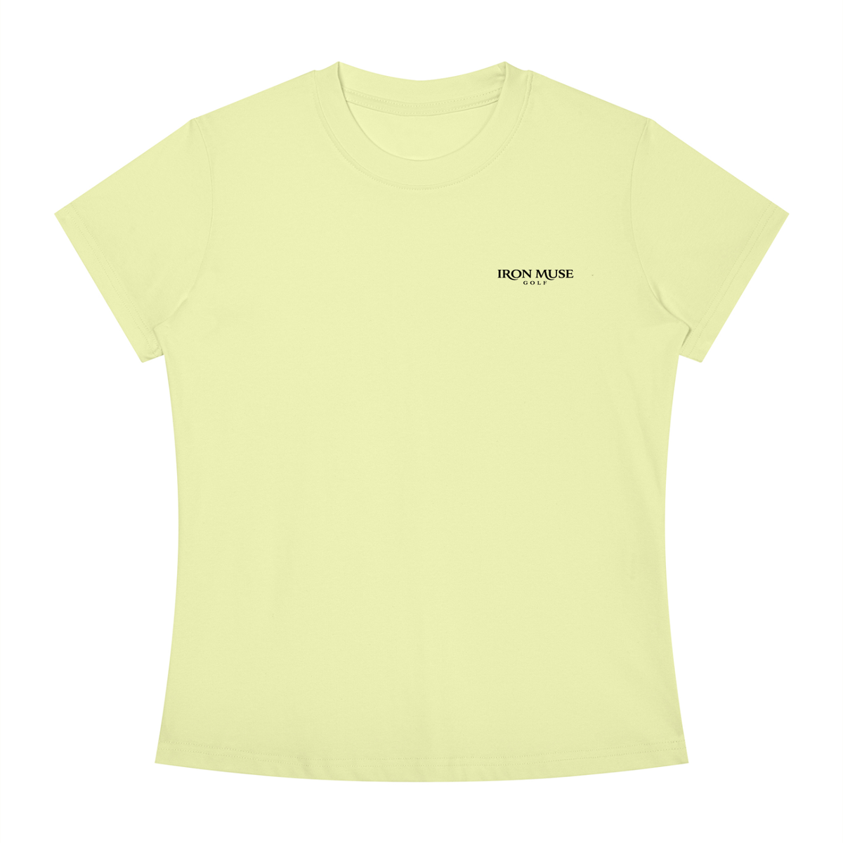 Muse Eye Tee, Light Green, Front view