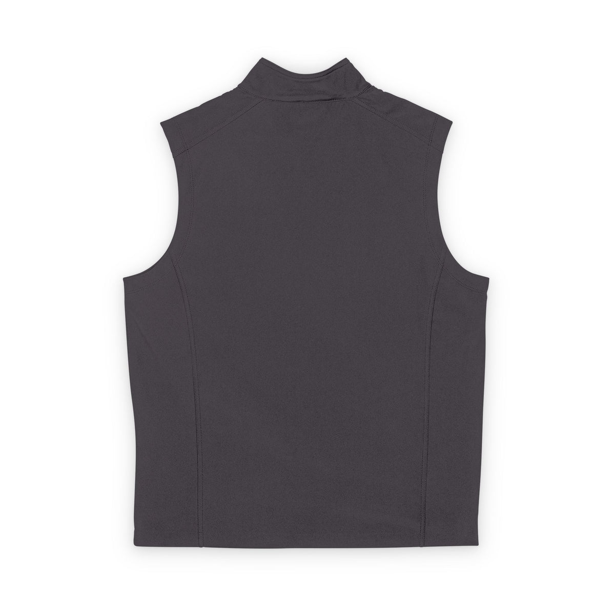 Links Vest, Battleship Grey, Back view