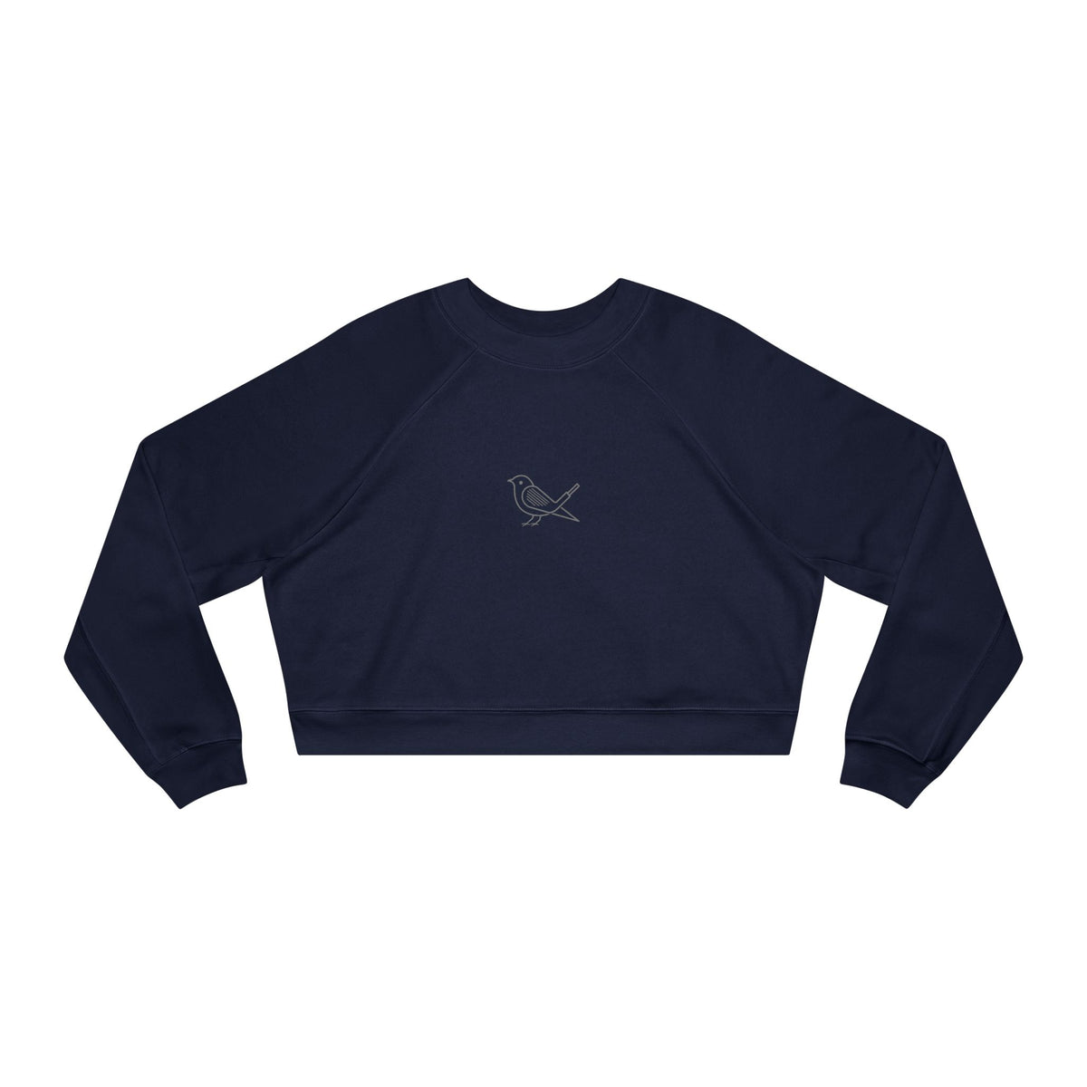Links Crop, Navy, Front view