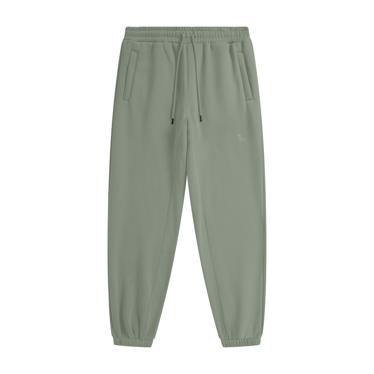 Last Light Jogger, Grayish Green, Front view