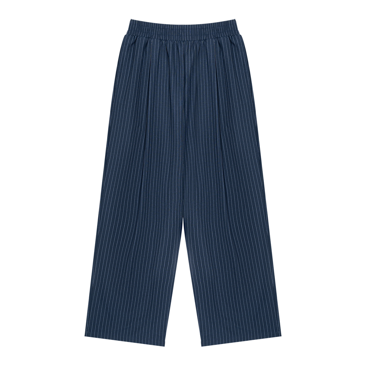 Heritage Stripe Pant, Navy Blue, Front view