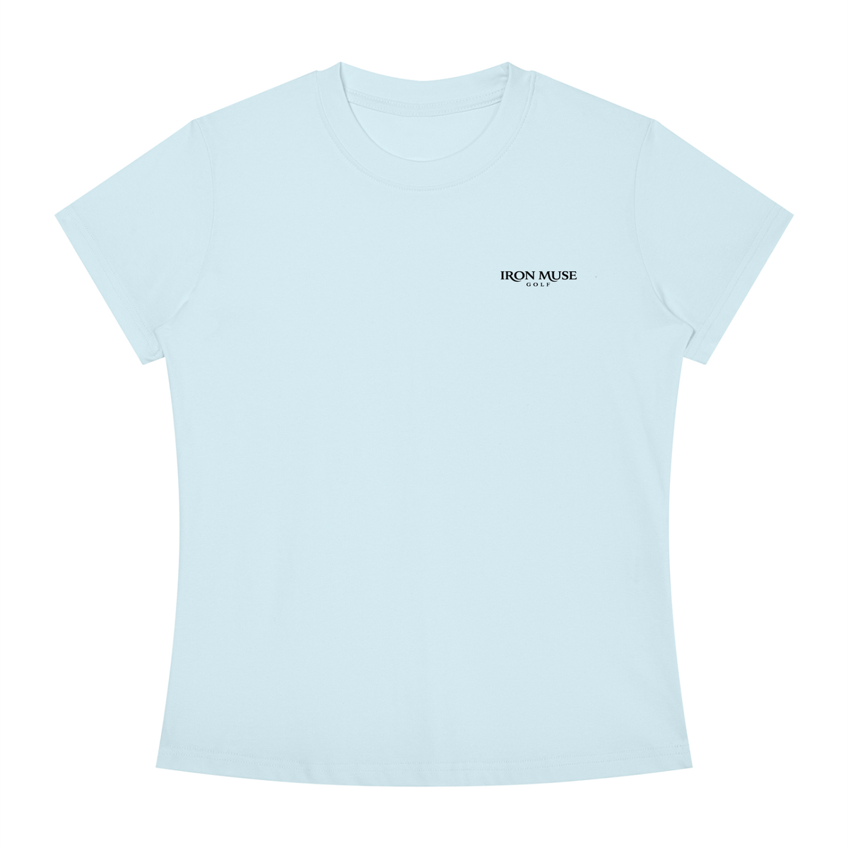 Muse Eye Tee, Sky Blue, Front view