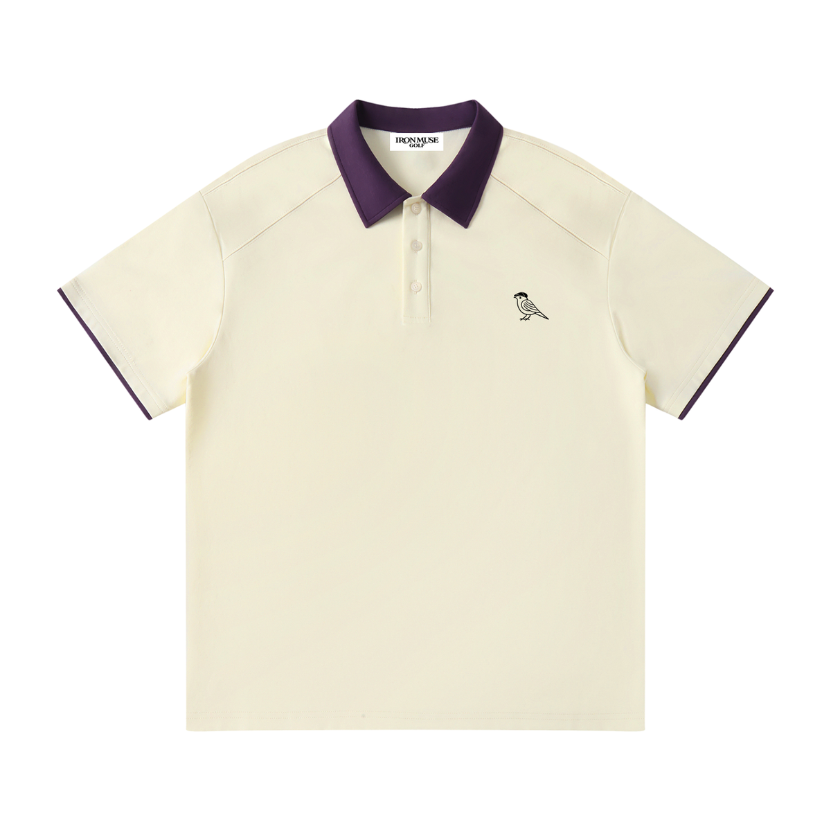 Hickory Polo, Apricot, Front view