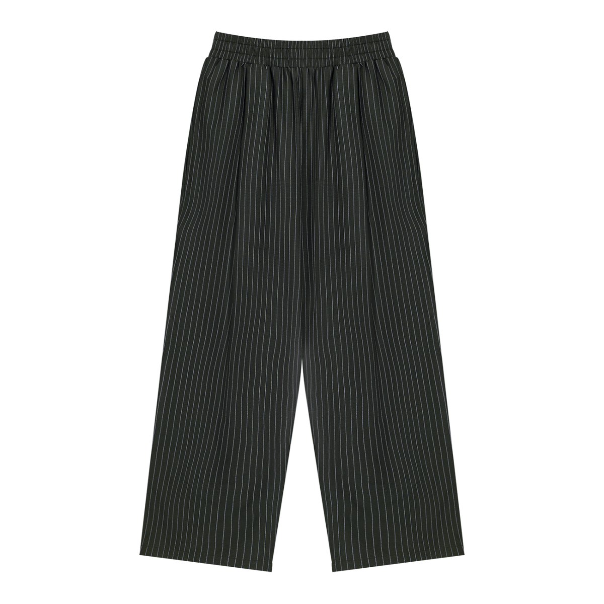 Heritage Stripe Pant, Black, Front view