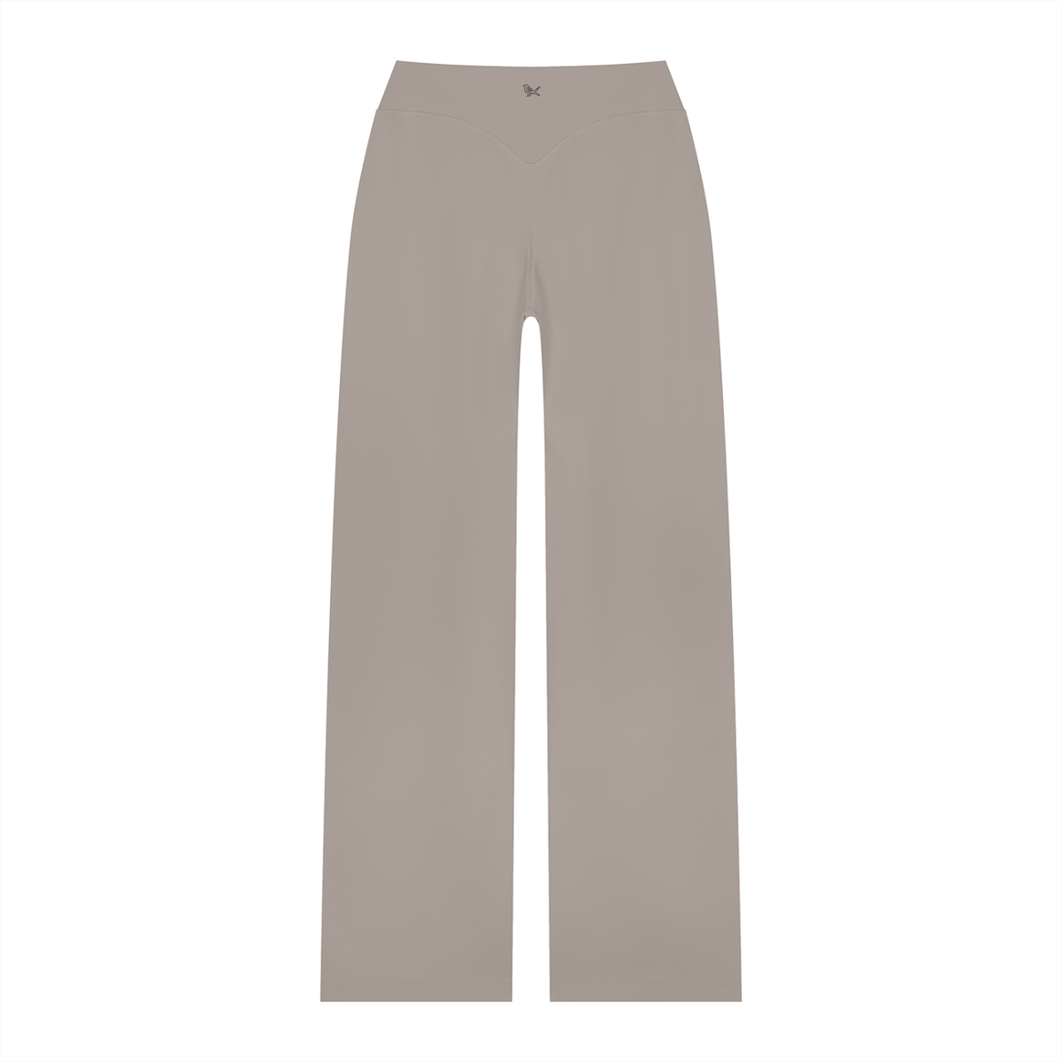 Flow Pant, Gray, Back view