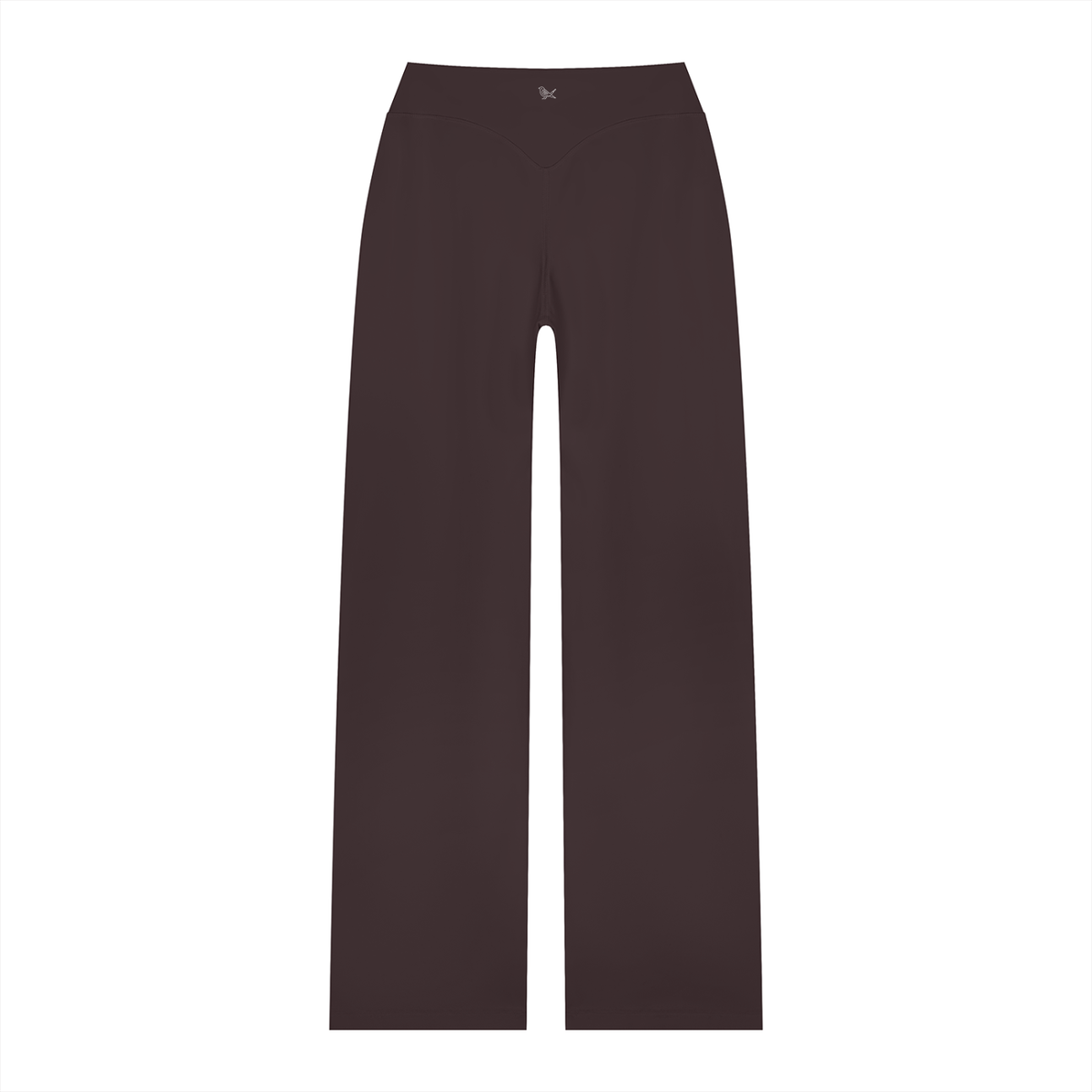 Flow Pant, Brown, Back view