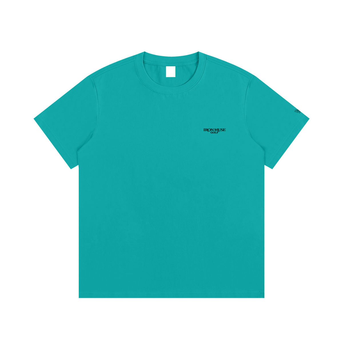 Coastal Pines Tee, Lake Blue, Front view