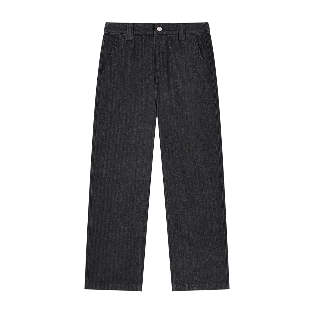 Gallery Trouser, Black, Front view