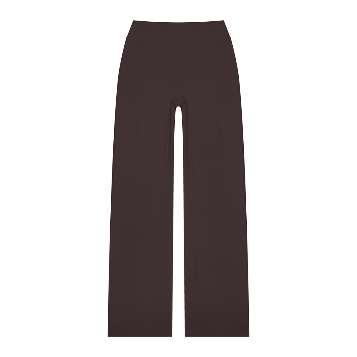 Flow Pant, Brown, Front view