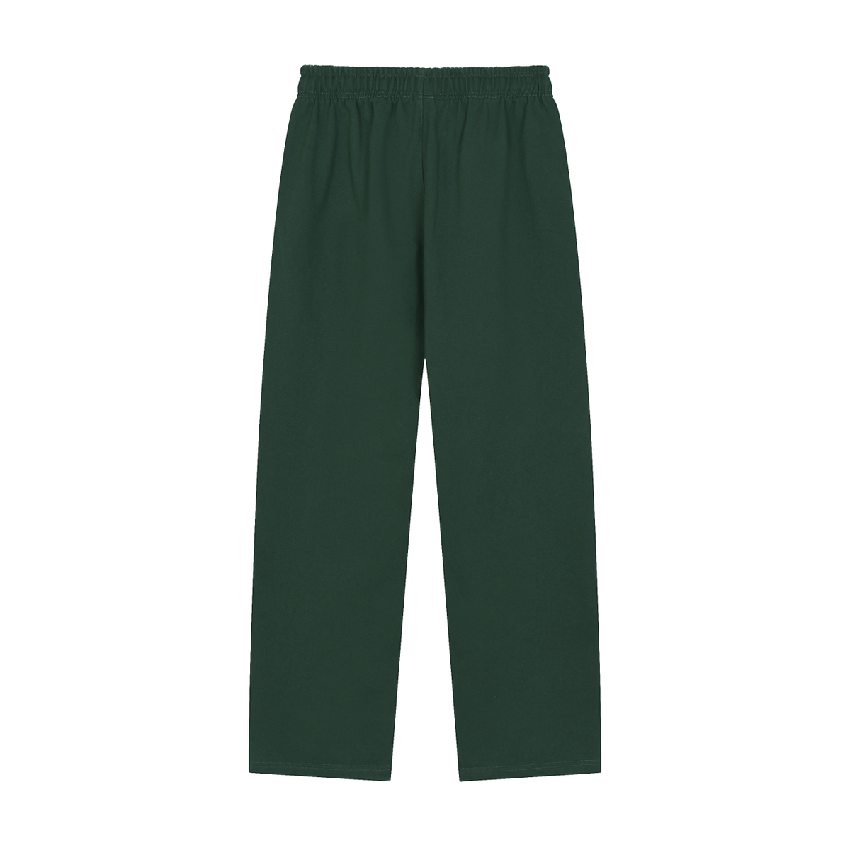 Wayfarer Straight Pant, Blackish Green, Back view