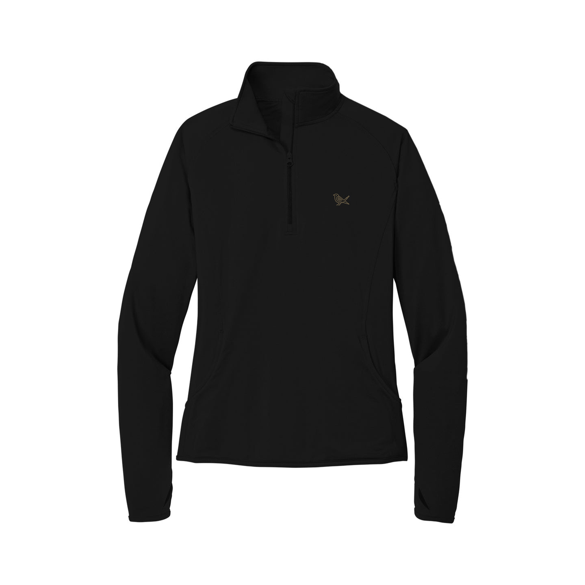 Morning Dew, black, Front view