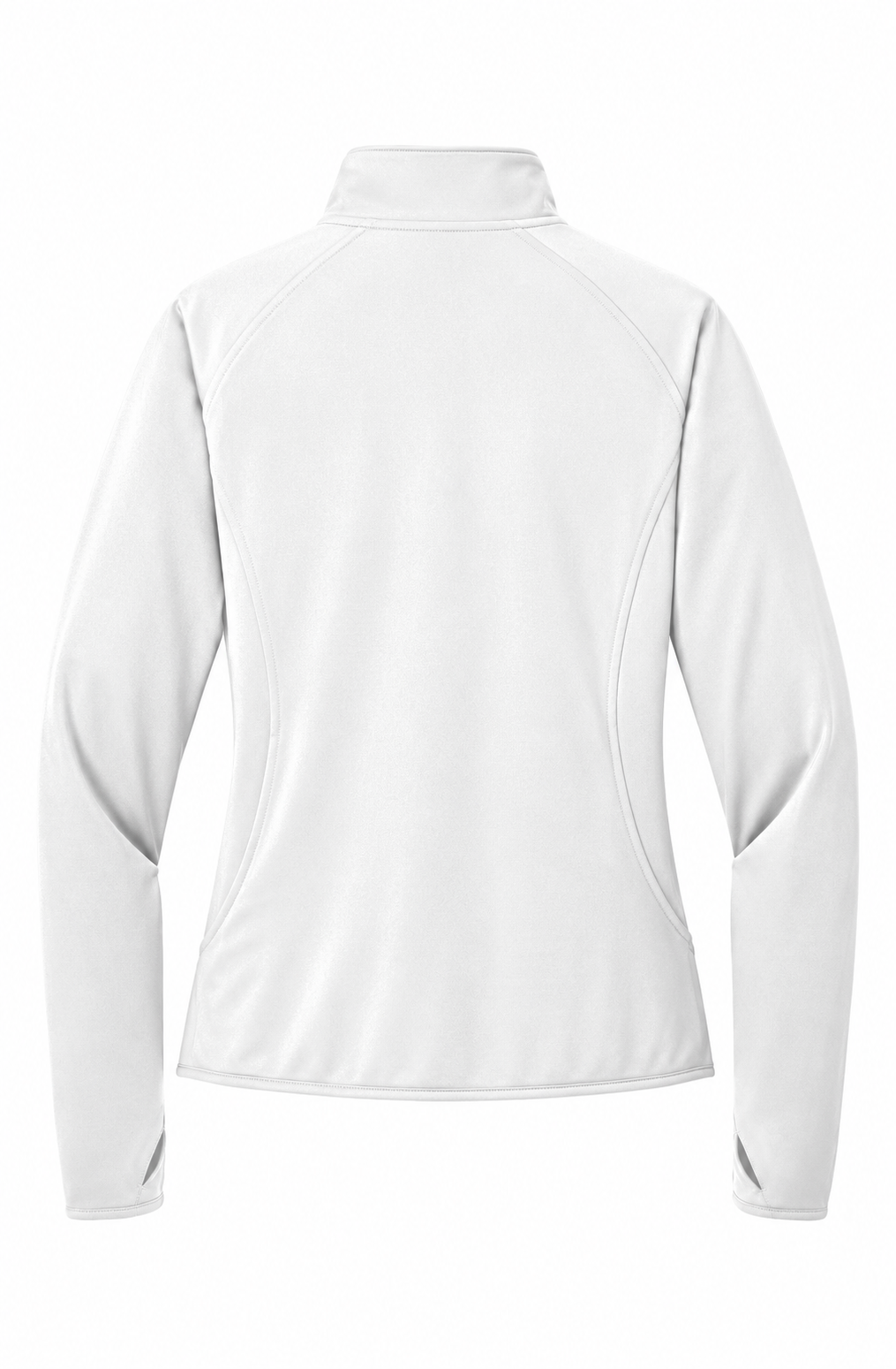 Morning Dew, white, Back view