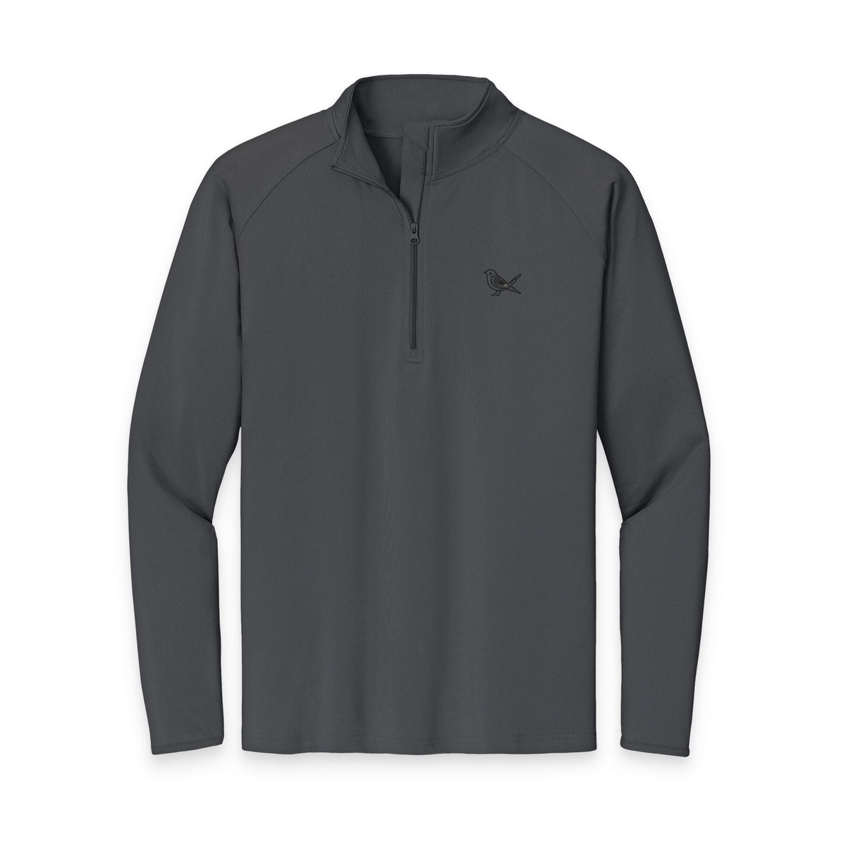 Range Zip, Charcoal Grey, Front view