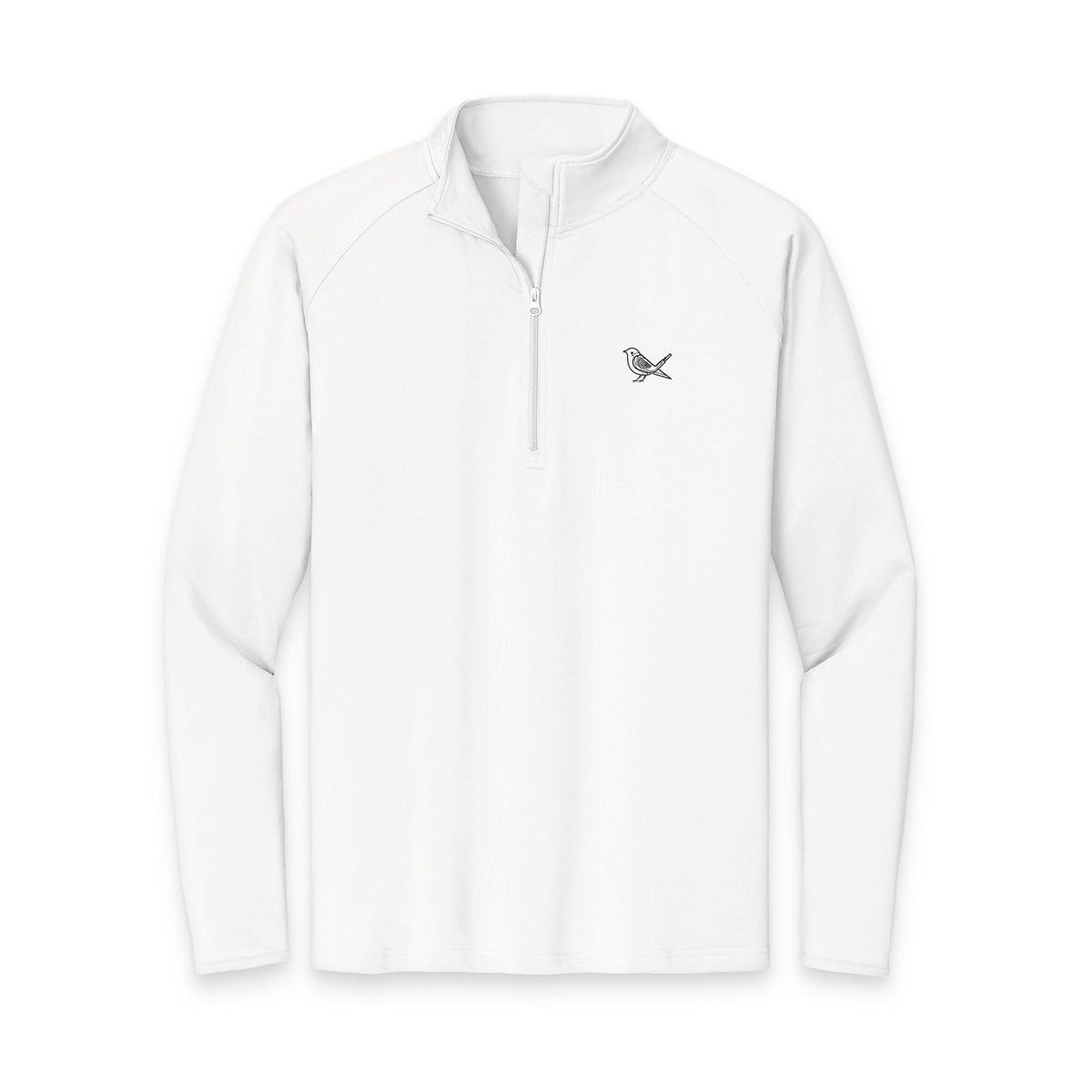 Range Zip, White, Front view