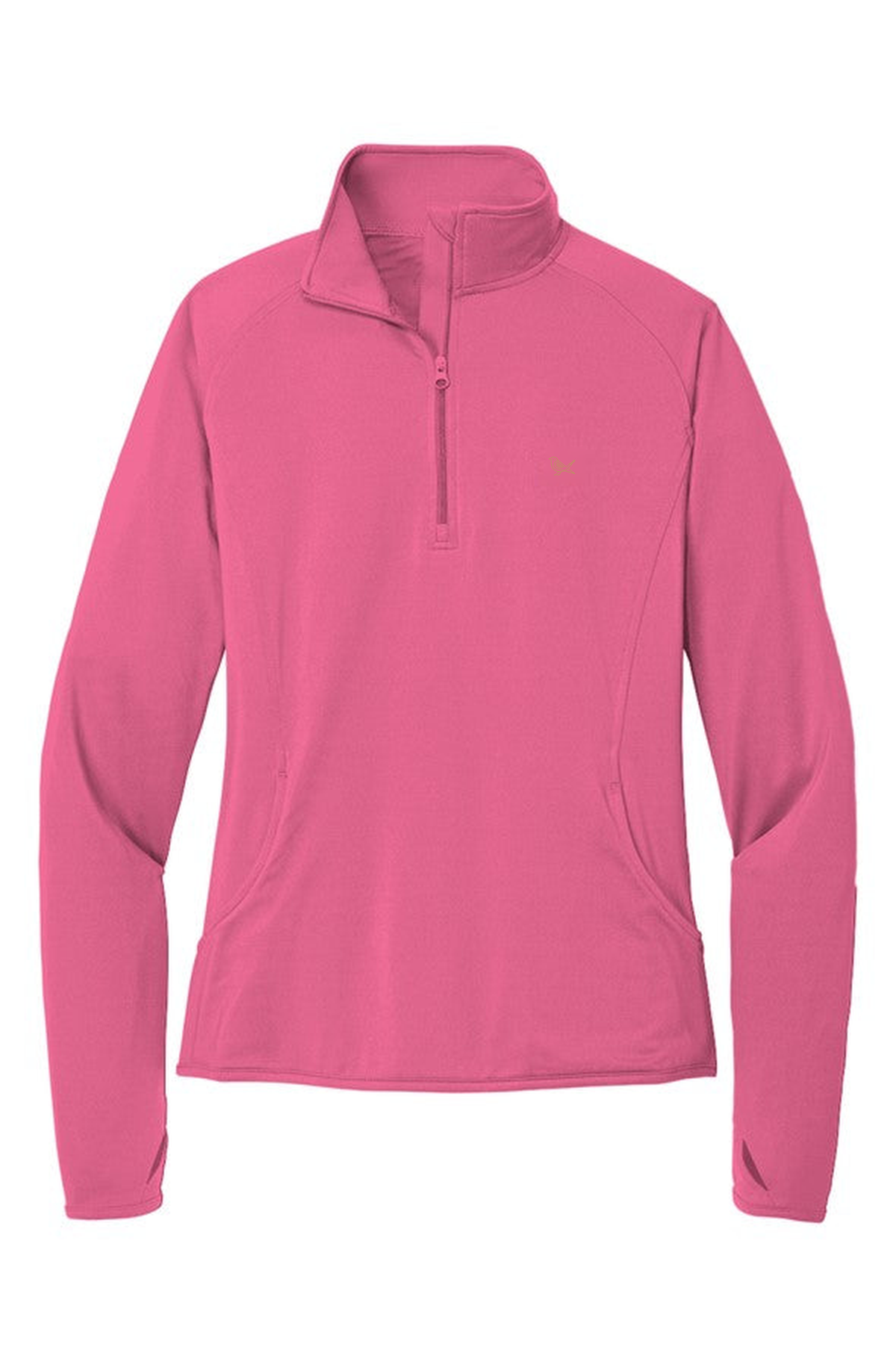 Range Zip, Dusty Rose, Front view