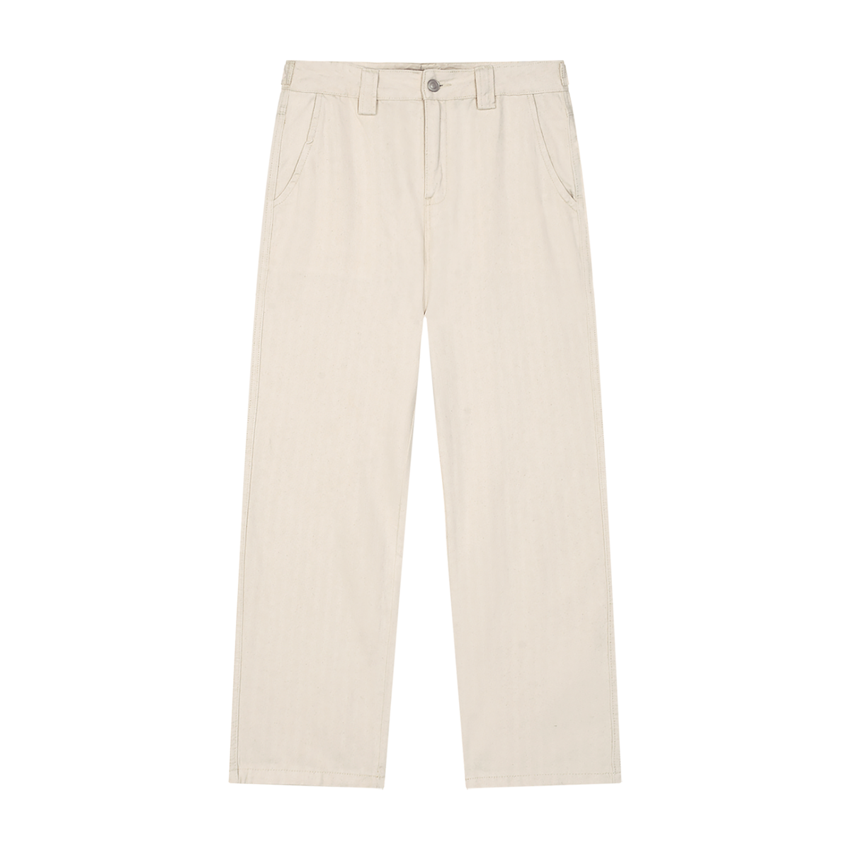 Gallery Trouser, Mild Apricot, Front view