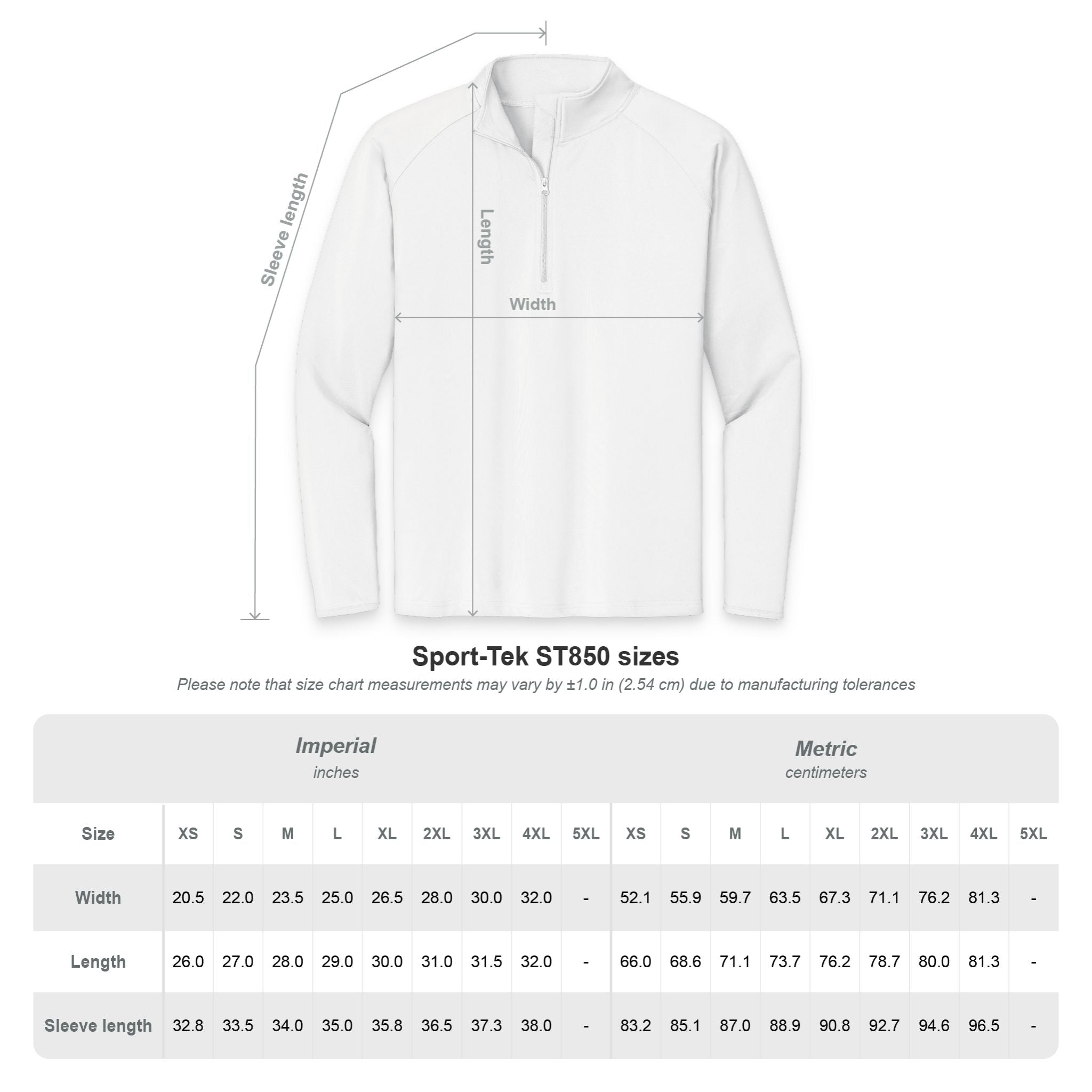 Iron Muse Unisex Signature Performance Quarter-Zip