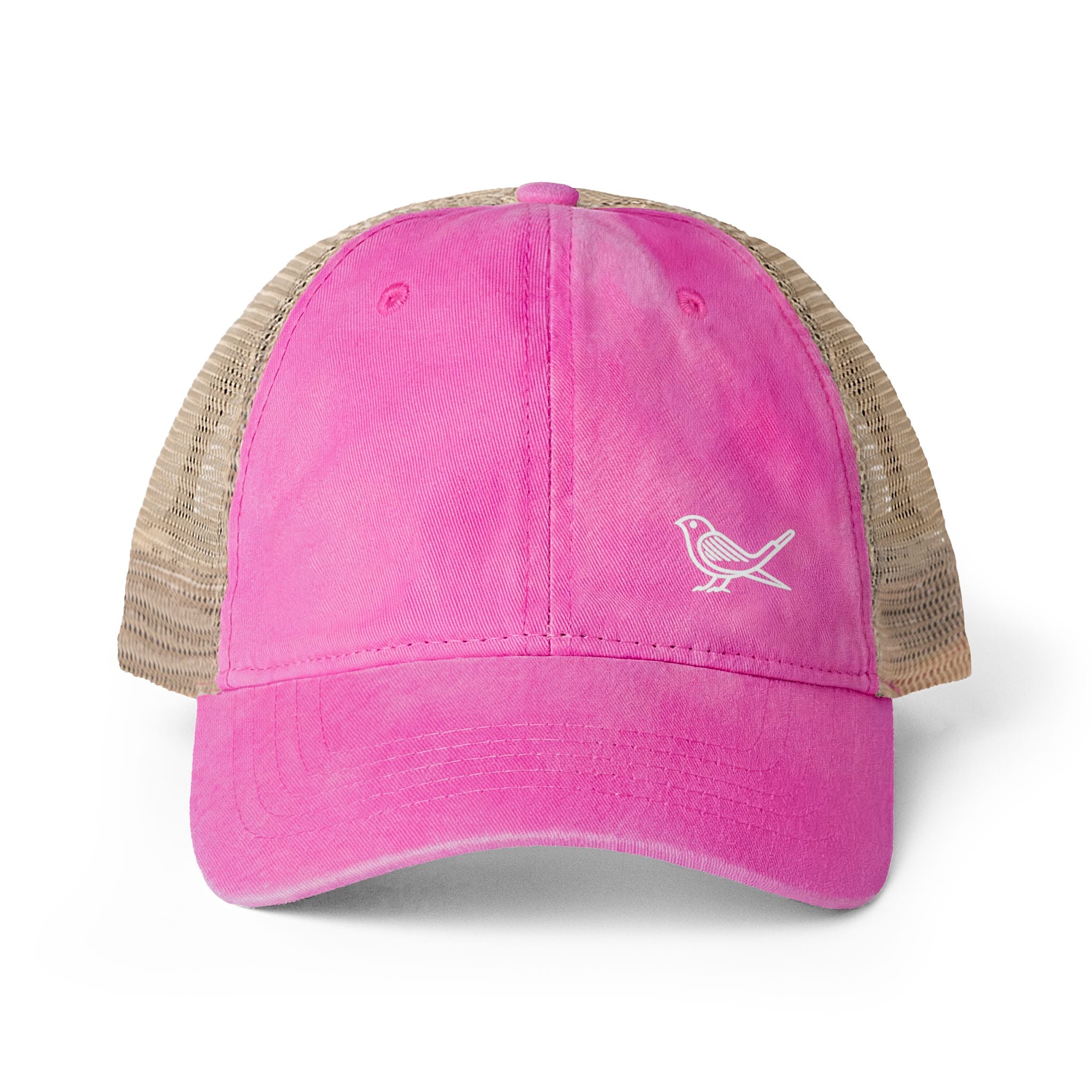 Women's Washed Mesh-Back Cap