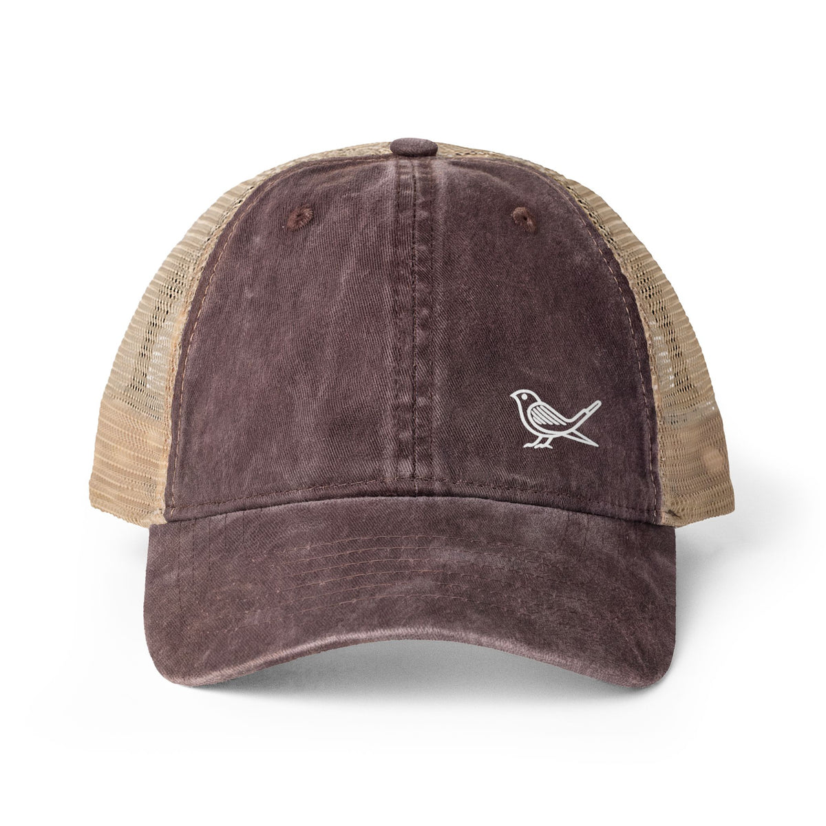 Dunes Trucker, Chocolate / Fawn / Khaki, Front view