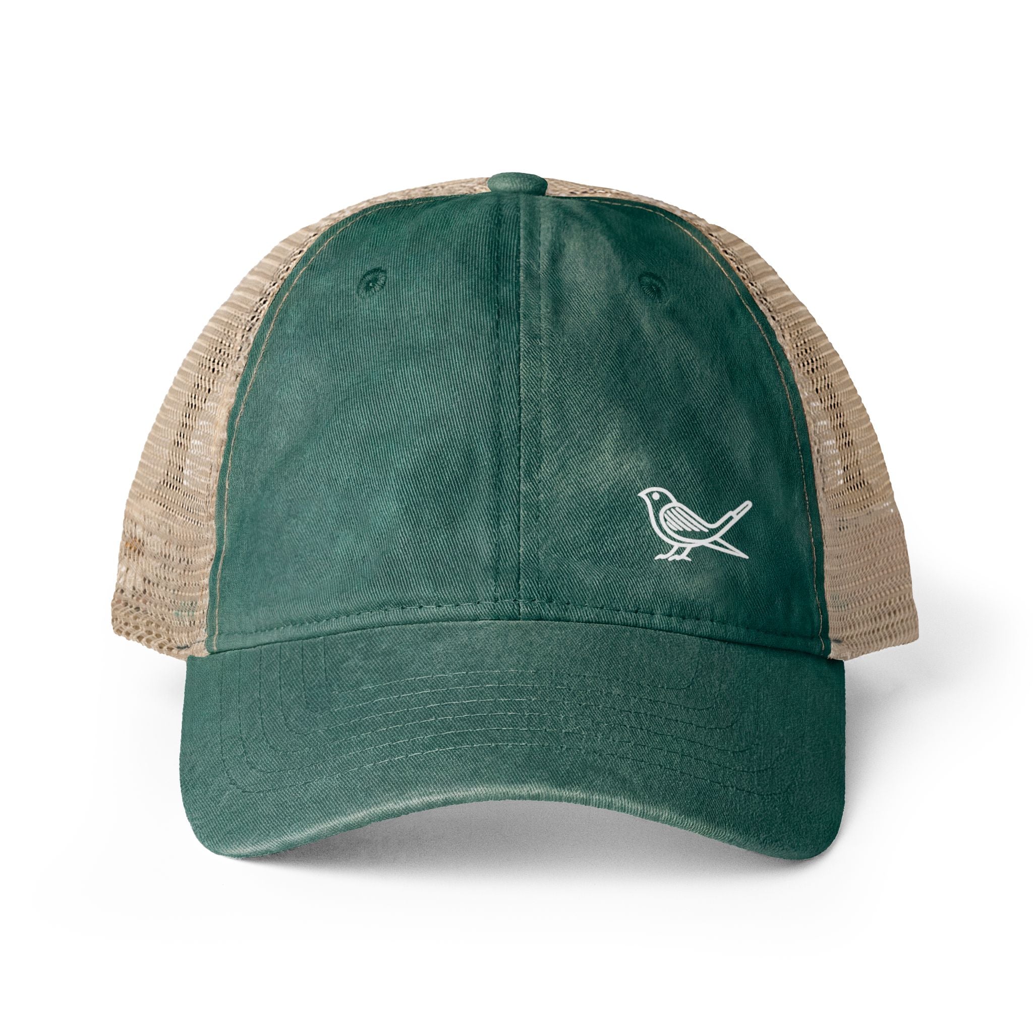 Women's Washed Mesh-Back Cap