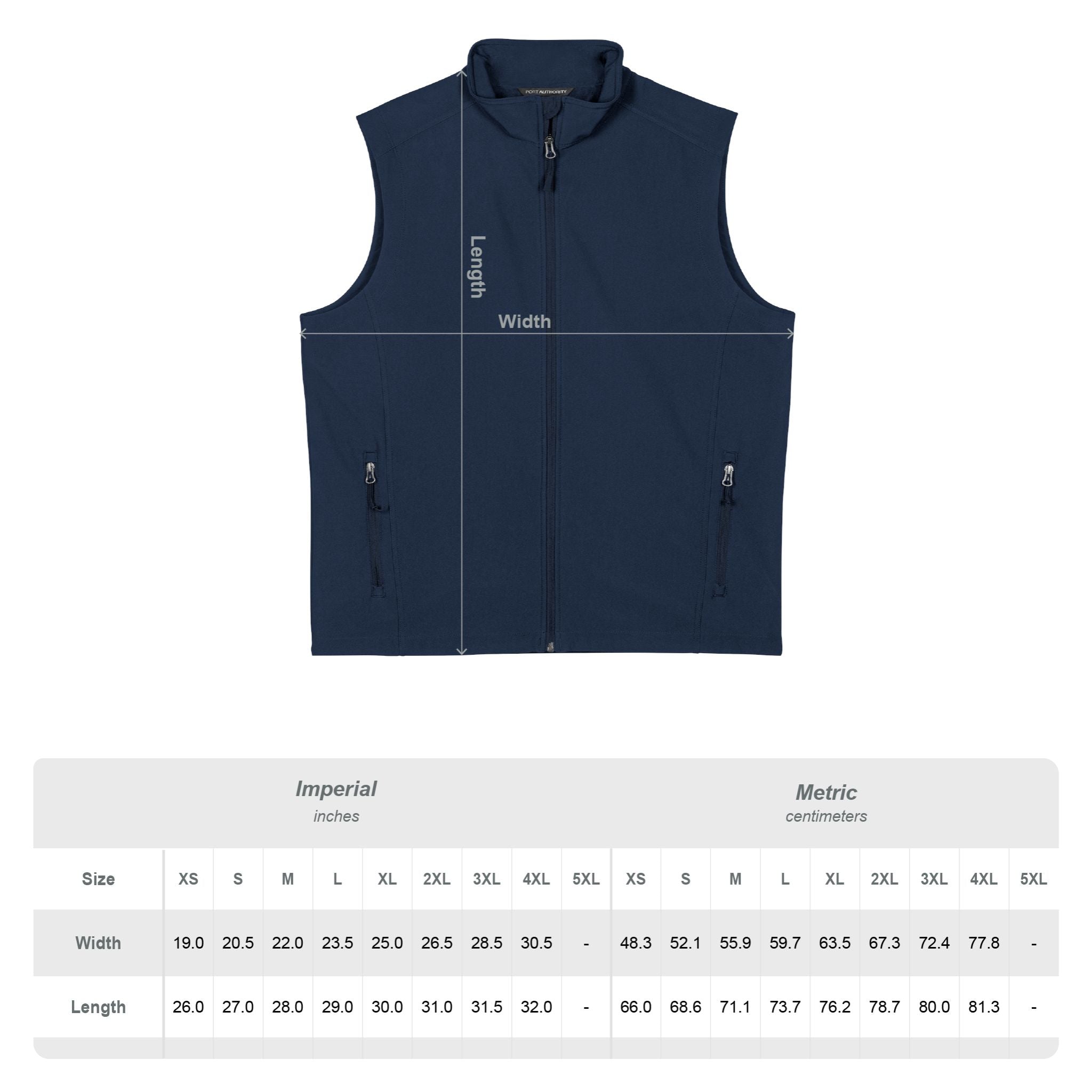 Men's Black Soft Shell Vest — Lightweight Windproof Zip Vest