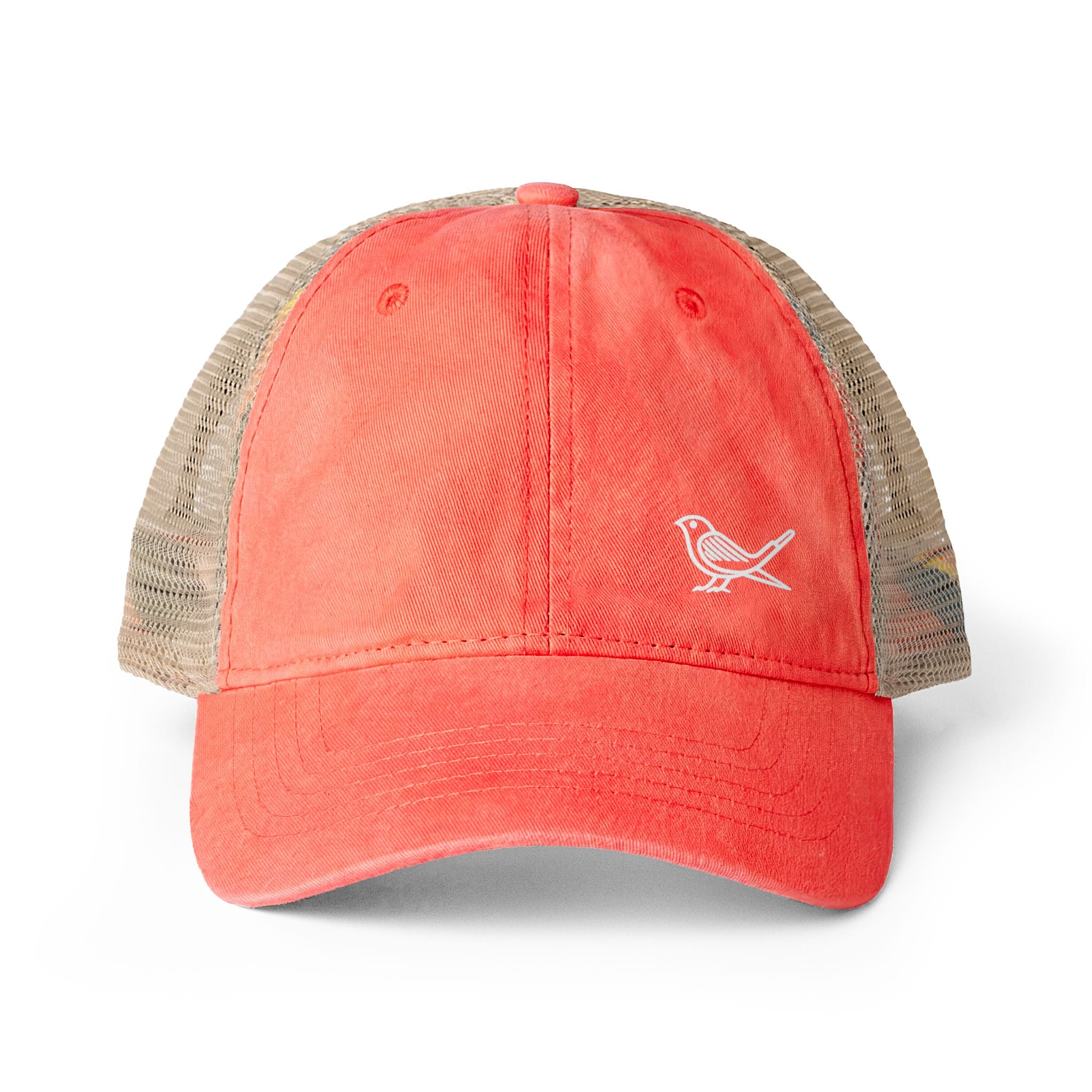 Women's Washed Mesh-Back Cap