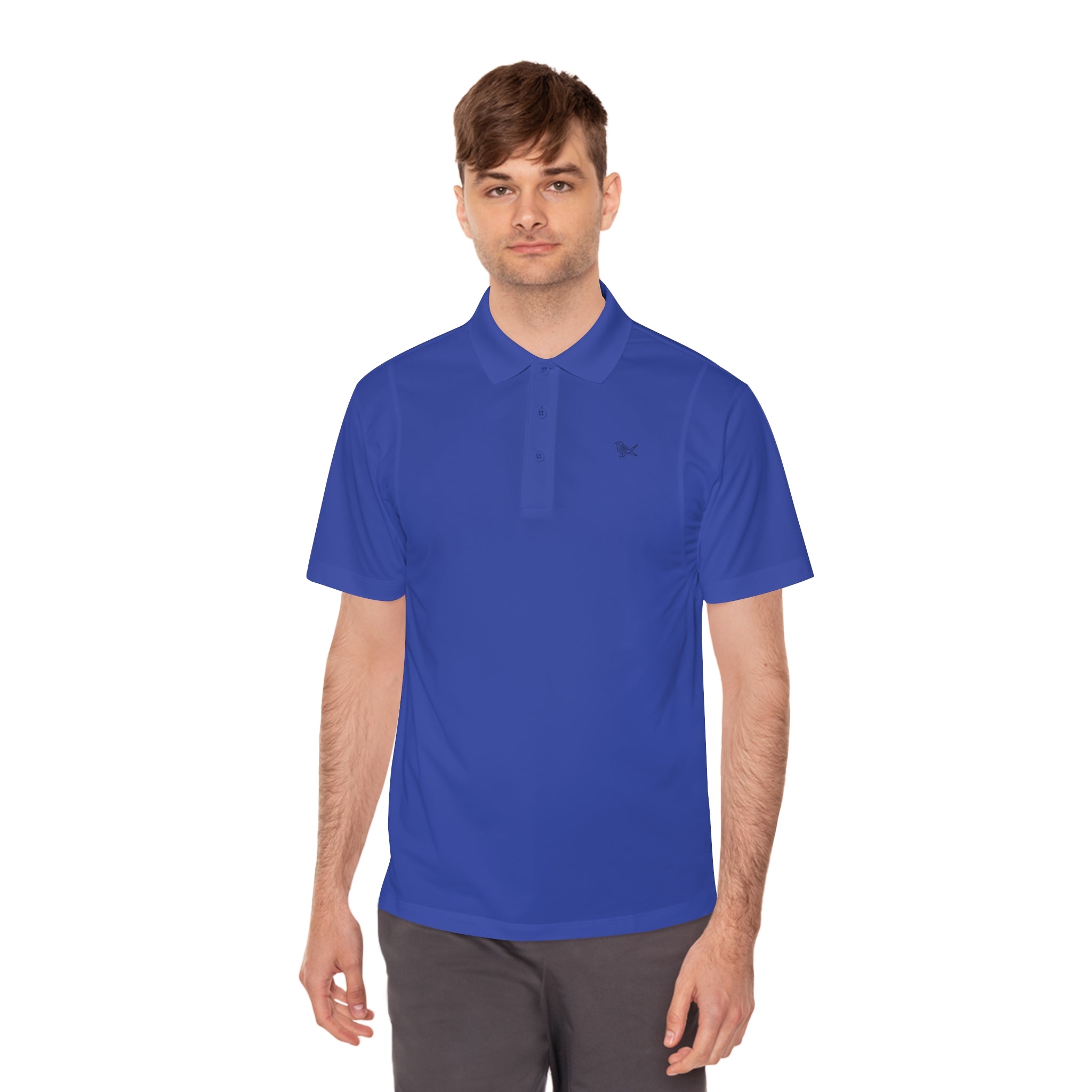 Men's Performance Polo Shirt - Classic Athletic Golf & Casual Tee