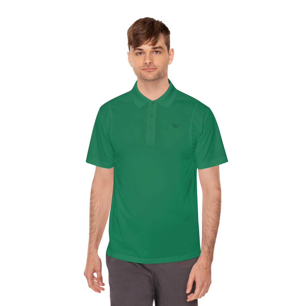Men's Performance Polo Shirt - Classic Athletic Golf & Casual Tee