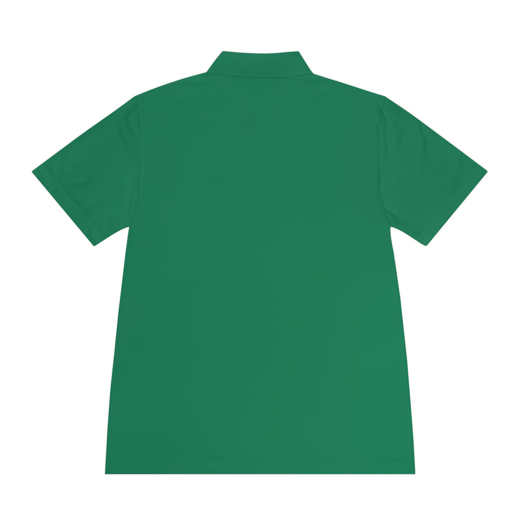 Men's Performance Polo Shirt - Classic Athletic Golf & Casual Tee