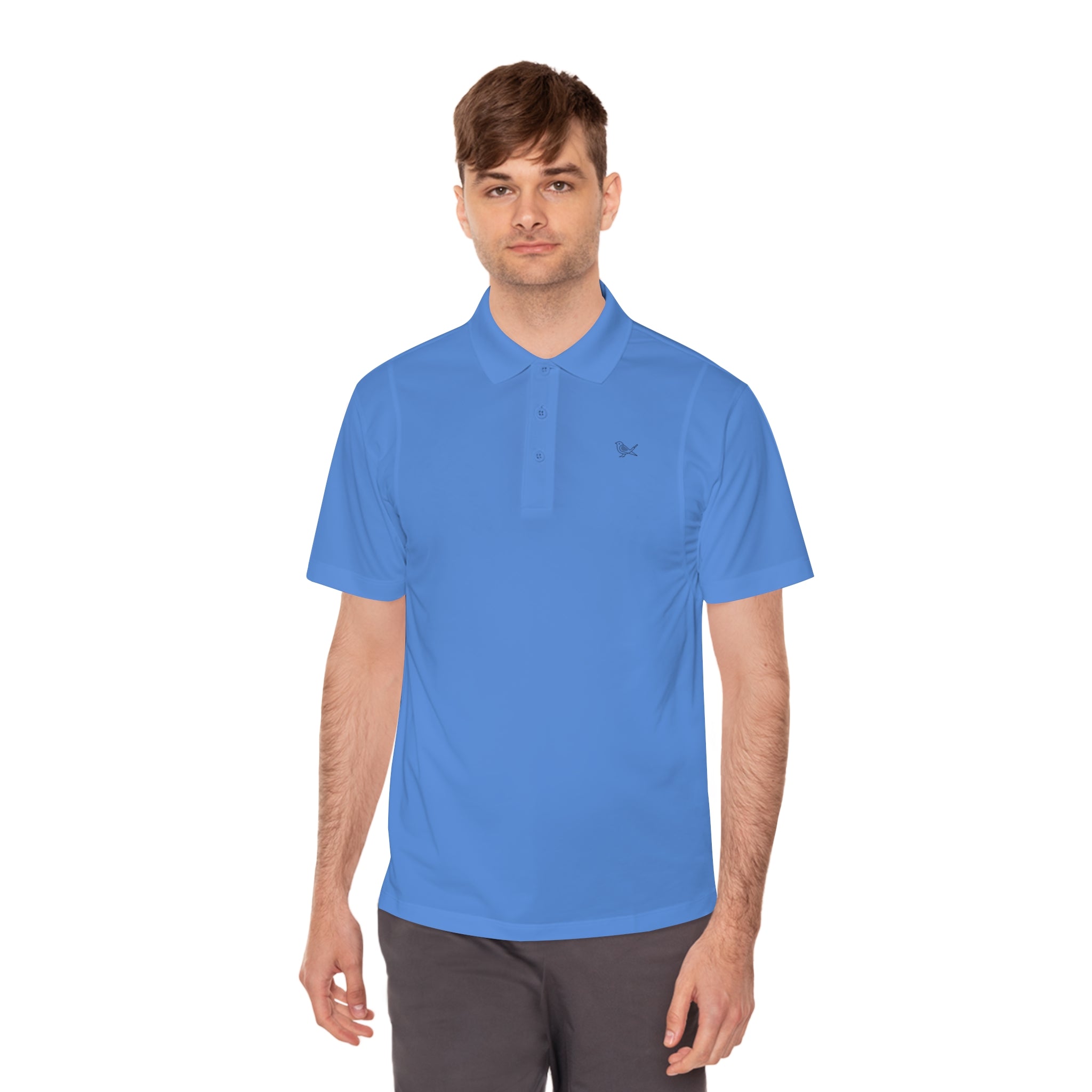 Men's Performance Polo Shirt - Classic Athletic Golf & Casual Tee