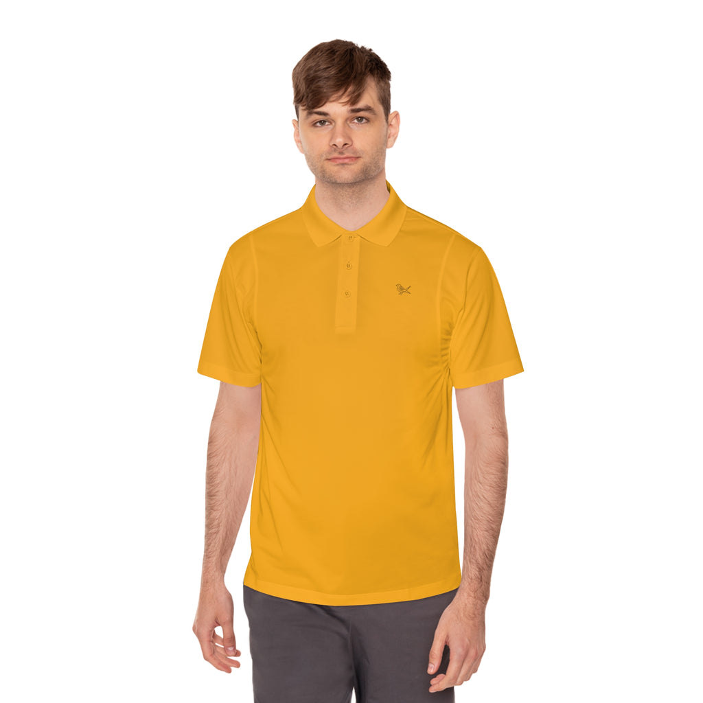Men's Performance Polo Shirt - Classic Athletic Golf & Casual Tee