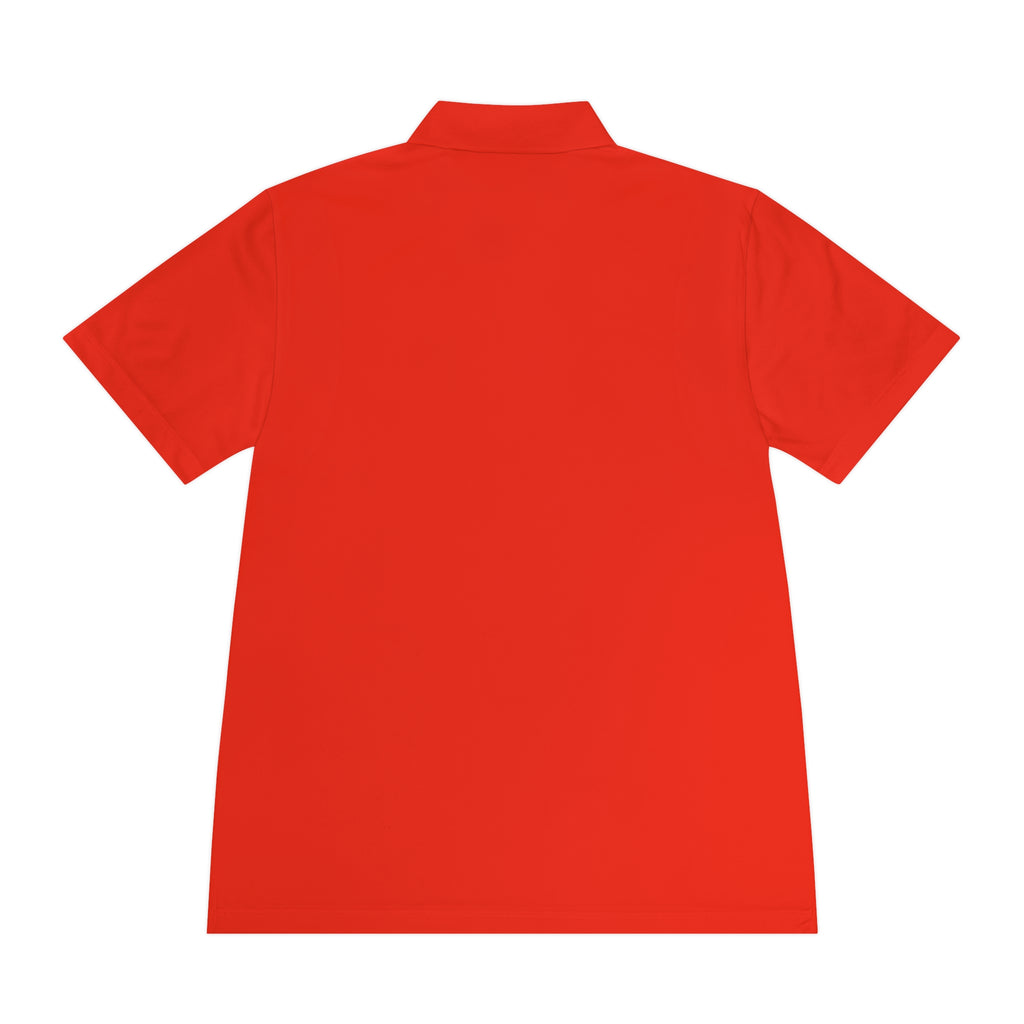 Men's Performance Polo Shirt - Classic Athletic Golf & Casual Tee
