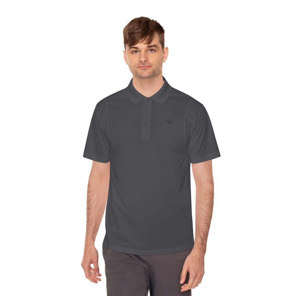 Men's Performance Polo Shirt - Classic Athletic Golf & Casual Tee