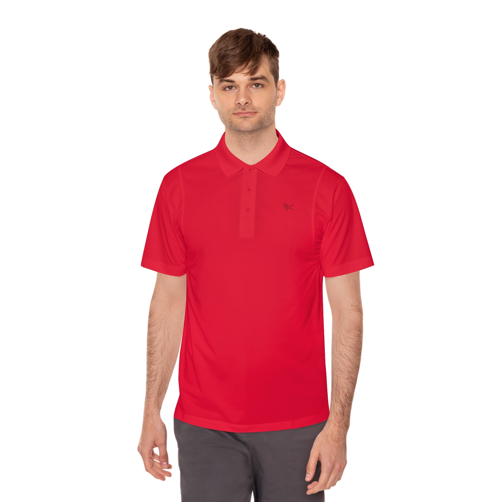 Men's Performance Polo Shirt - Classic Athletic Golf & Casual Tee