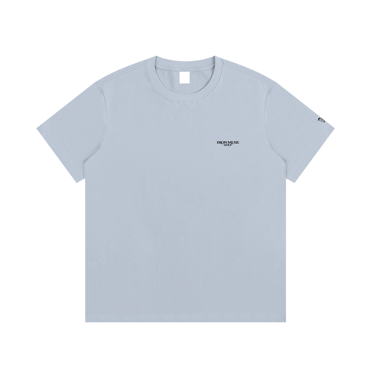 Art of Becoming Tee, Sky Blue, Front view