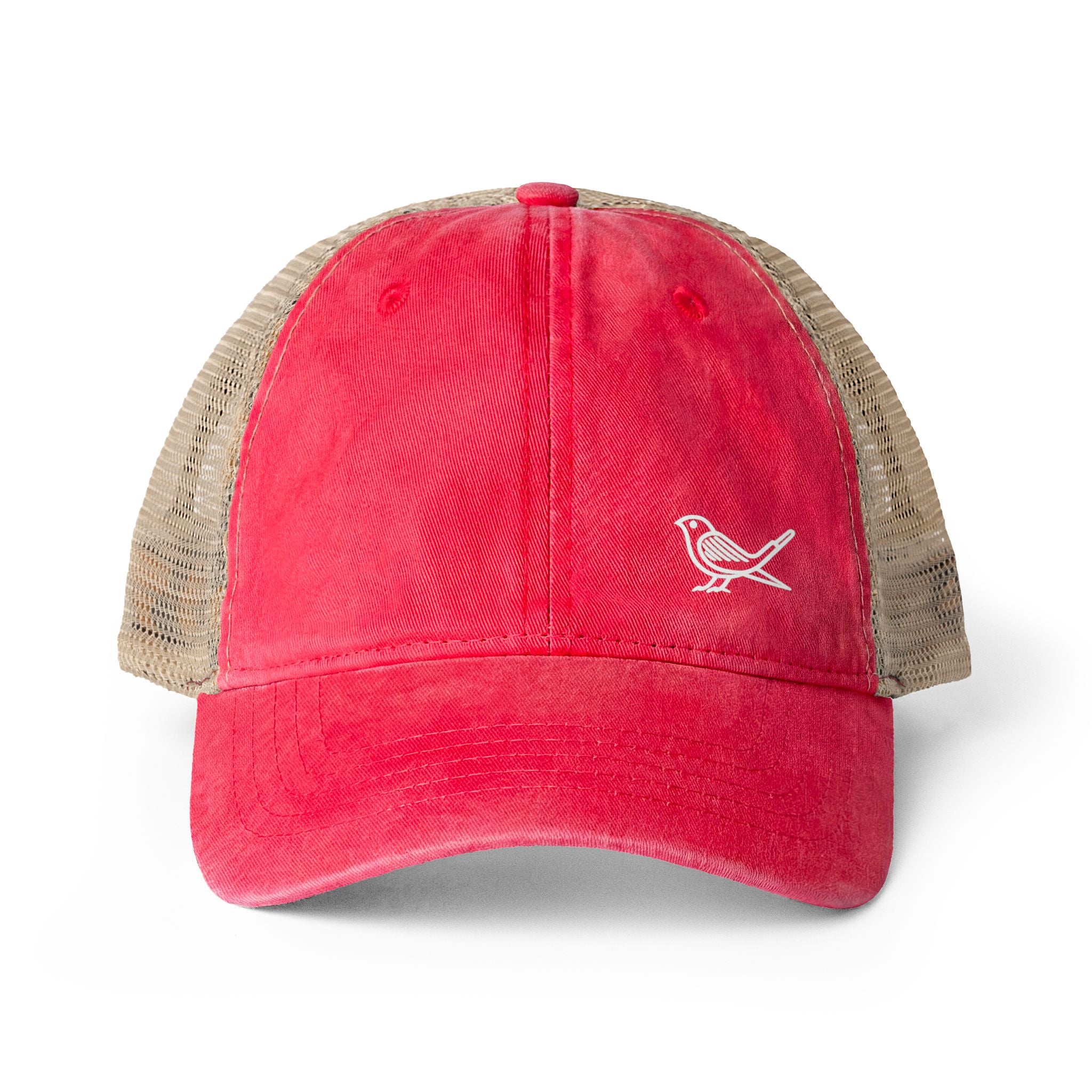 Women's Washed Mesh-Back Cap