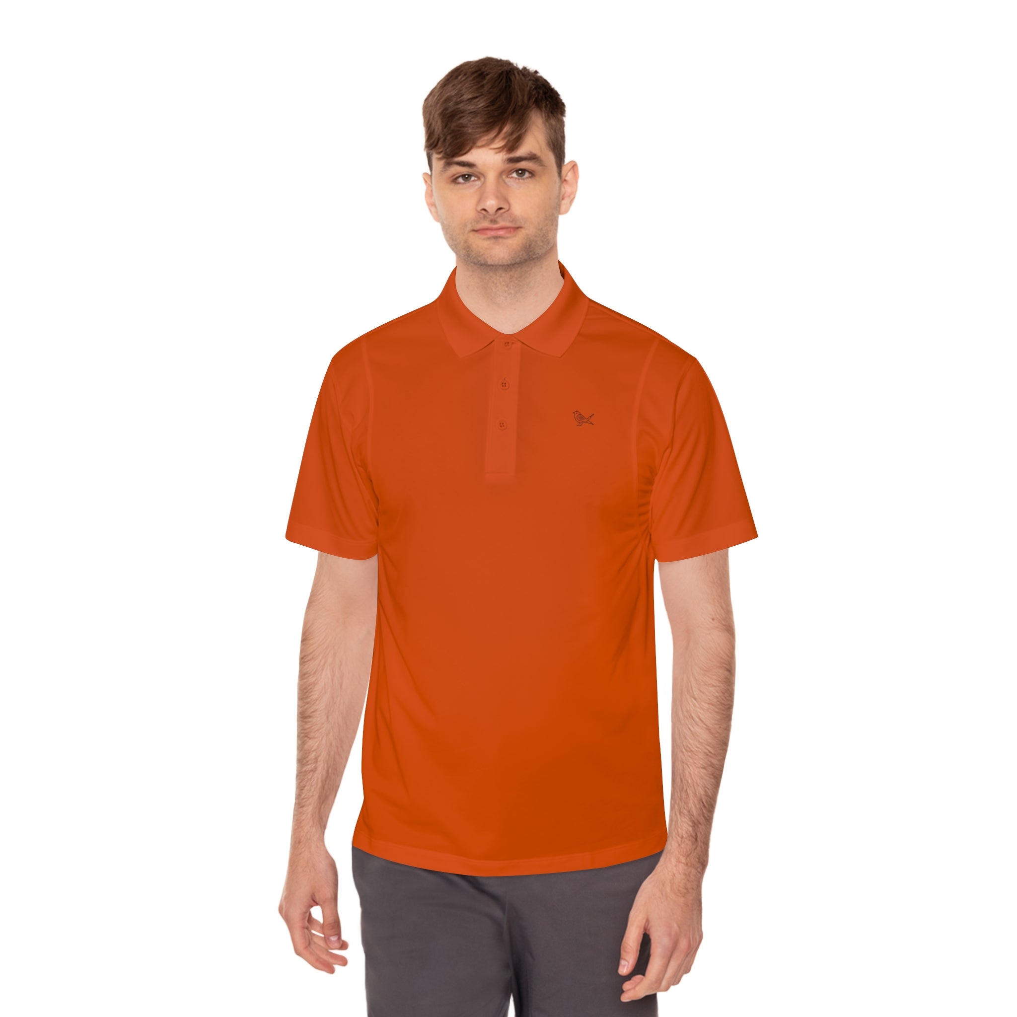 Men's Performance Polo Shirt - Classic Athletic Golf & Casual Tee