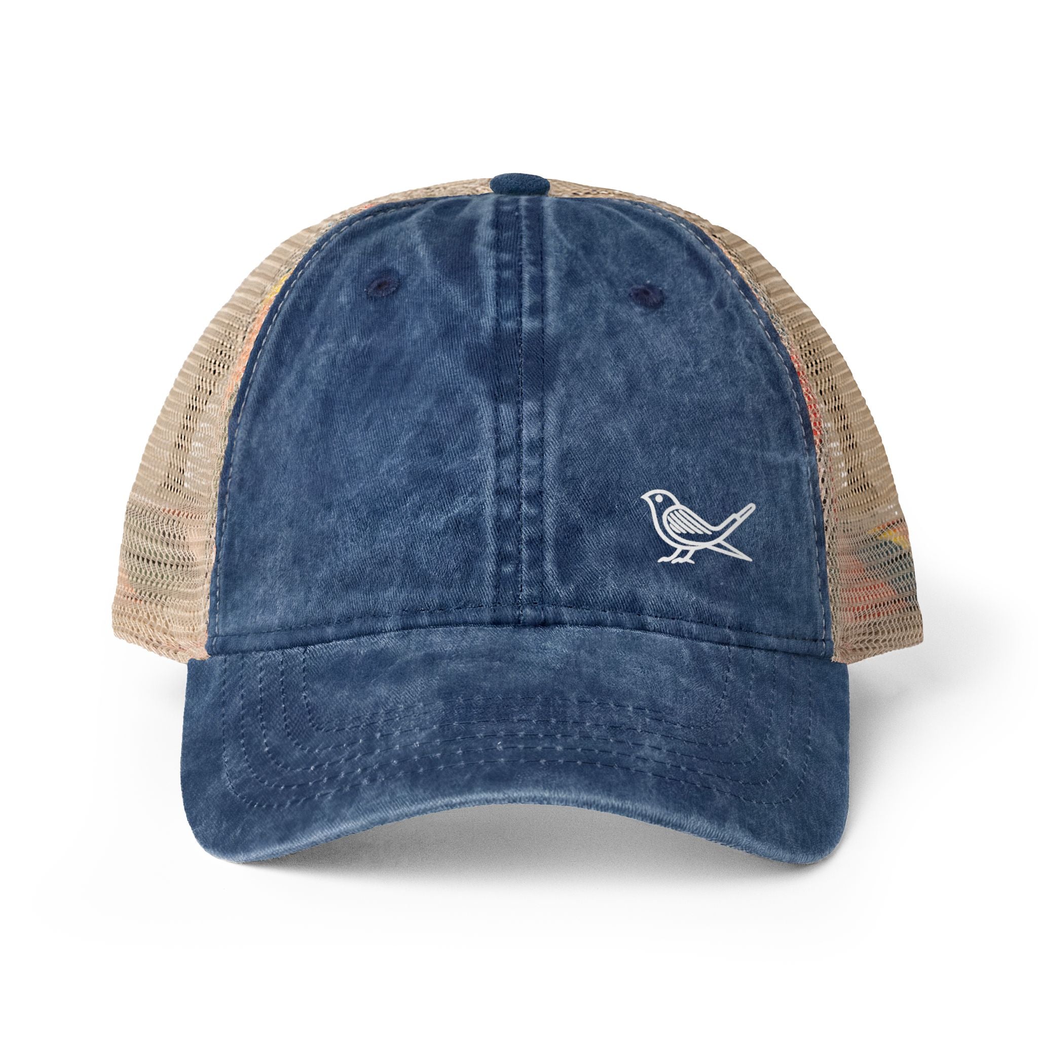 Women's Washed Mesh-Back Cap