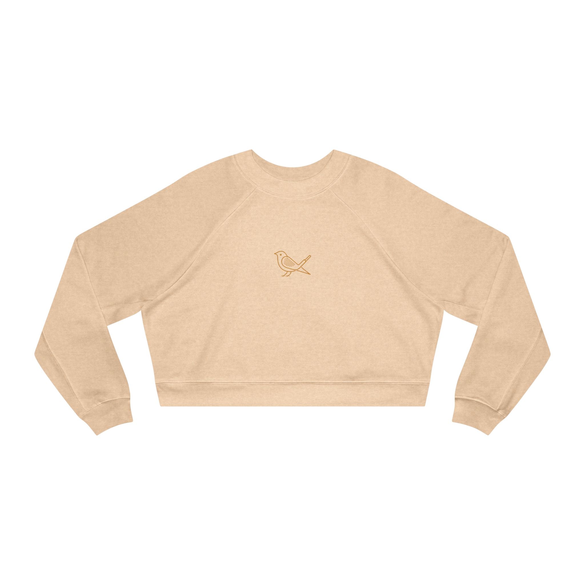 Iron Muse Cropped Golf Fleece Pullover