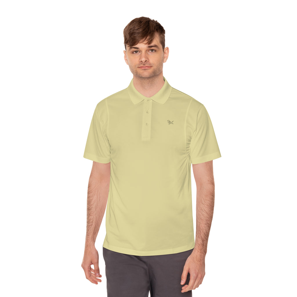 Men's Performance Polo Shirt - Classic Athletic Golf & Casual Tee