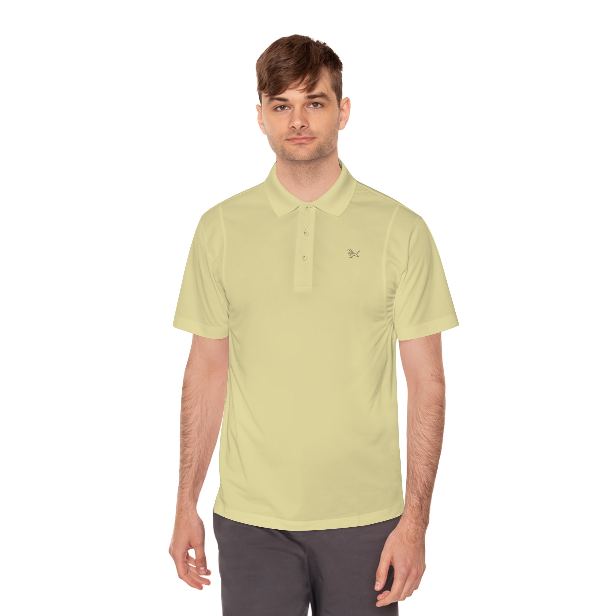 Men's Performance Polo Shirt - Classic Athletic Golf & Casual Tee