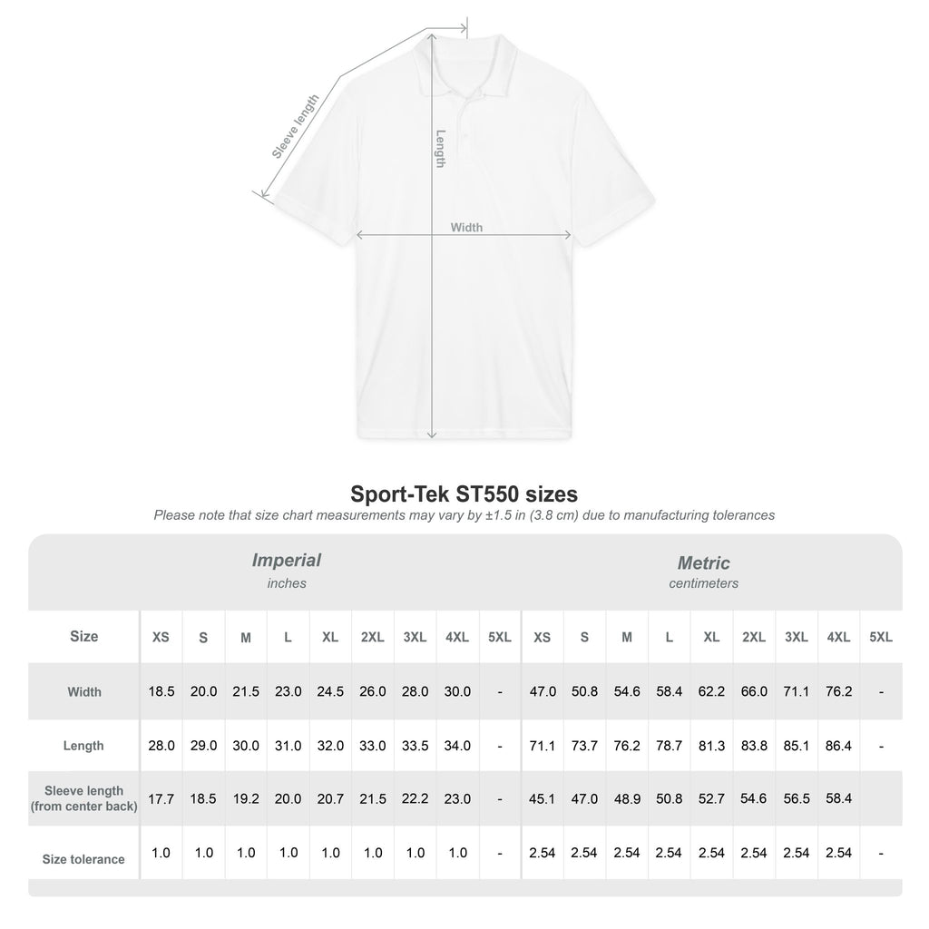 Iron Muse Unisex Signature Performance Polo