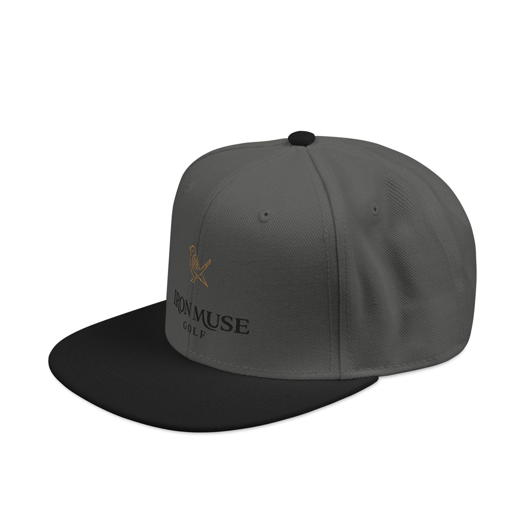 Iron Muse Signature Snapback Cap