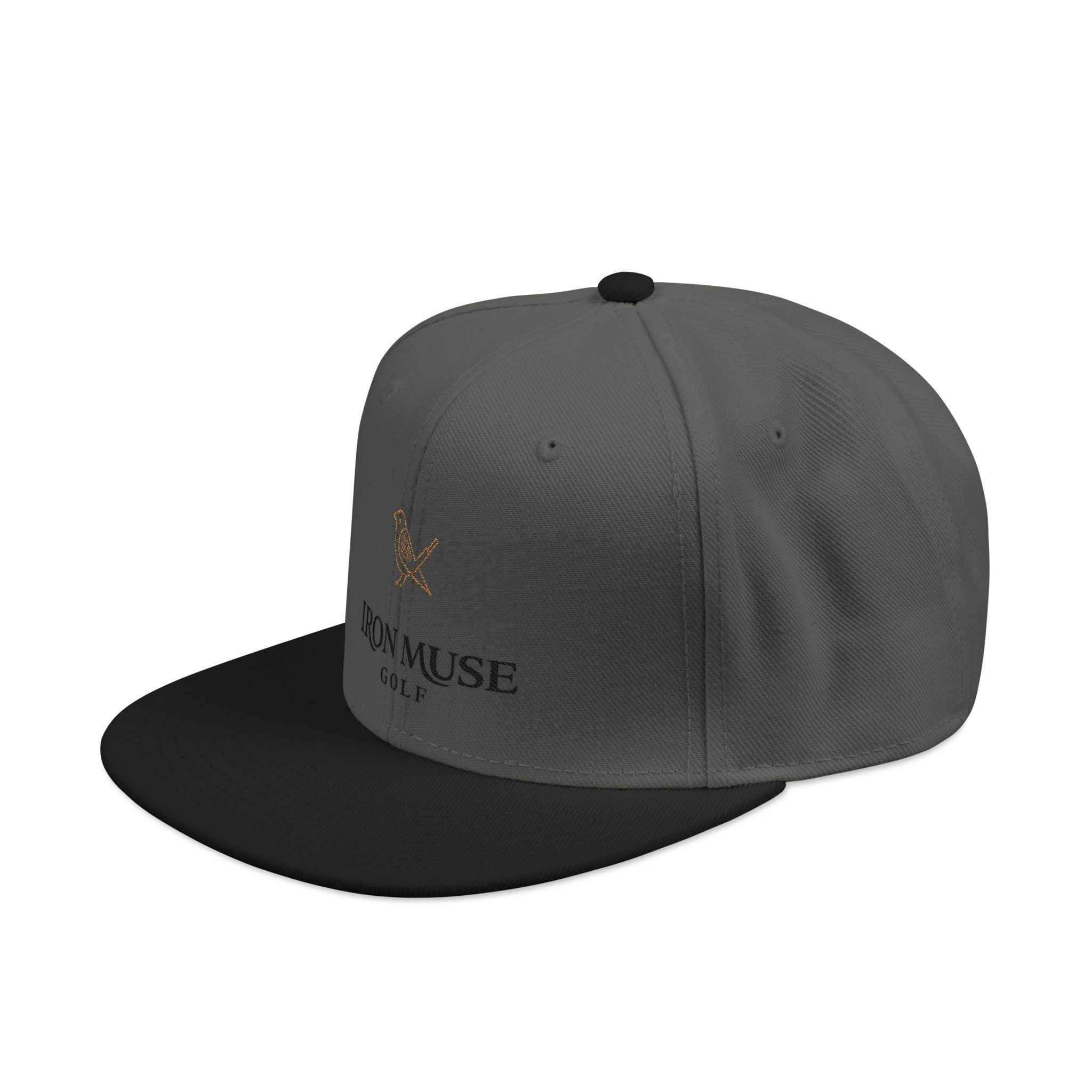 Iron Muse Signature Snapback Cap