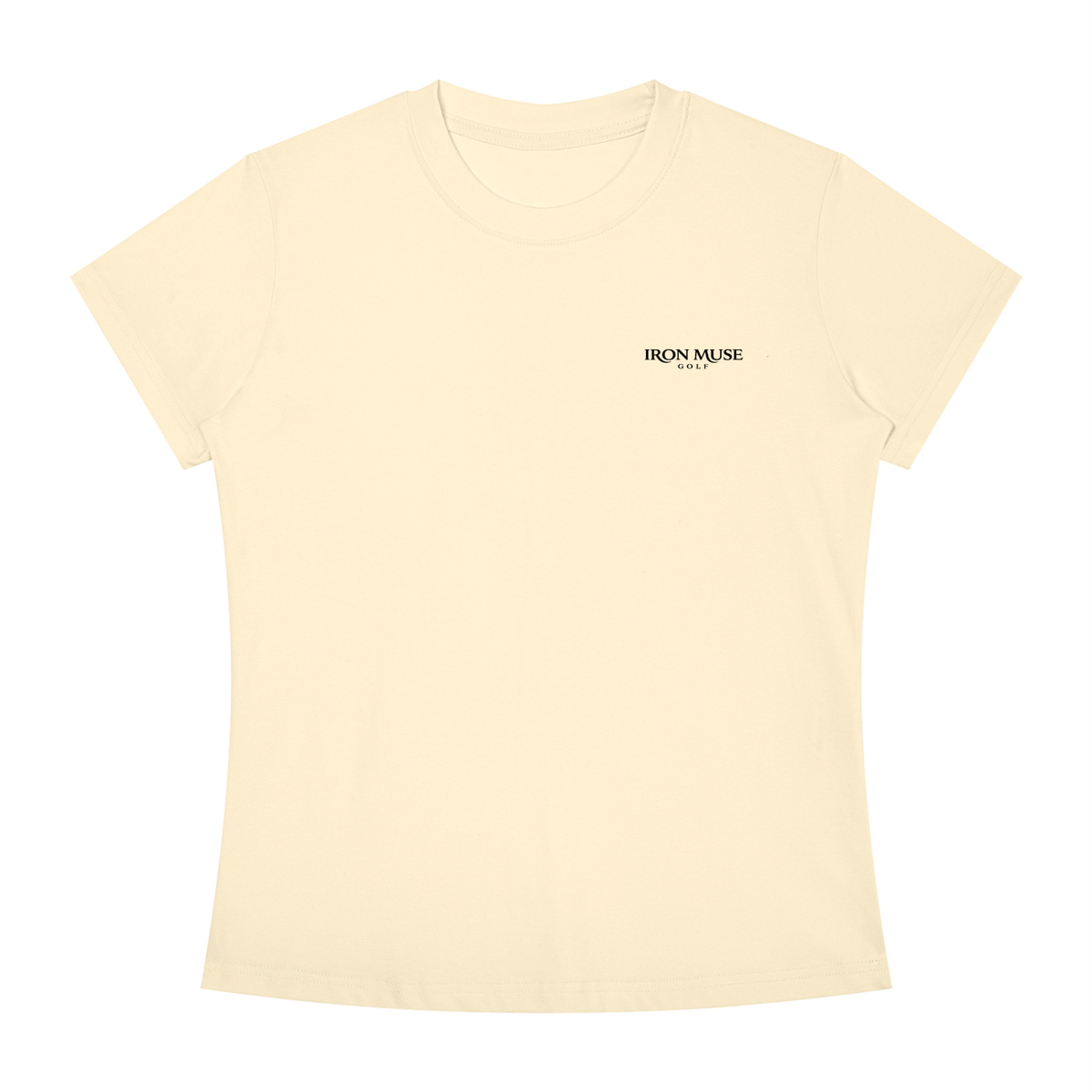 Muse Eye Tee, Apricot, Front view