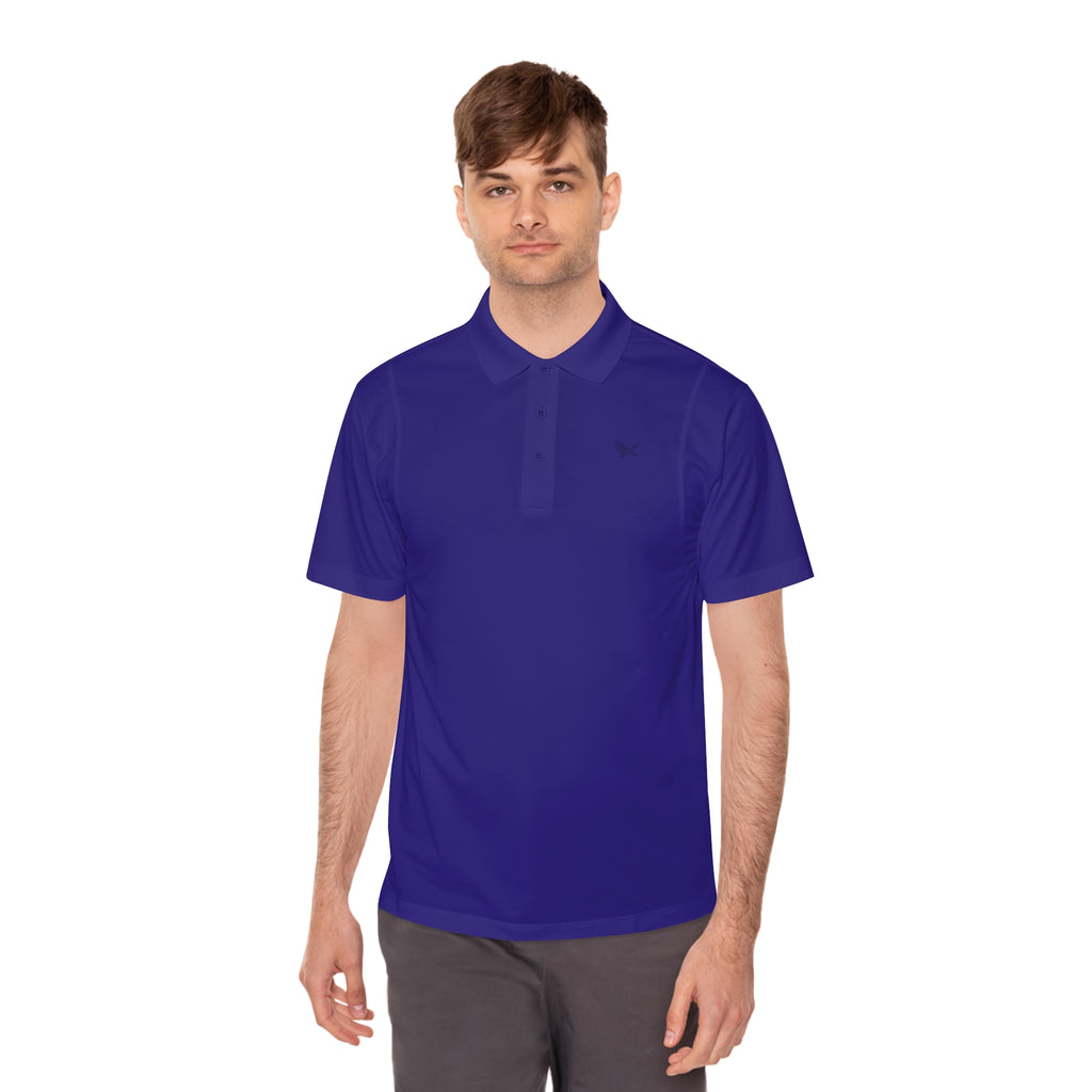 Men's Performance Polo Shirt - Classic Athletic Golf & Casual Tee