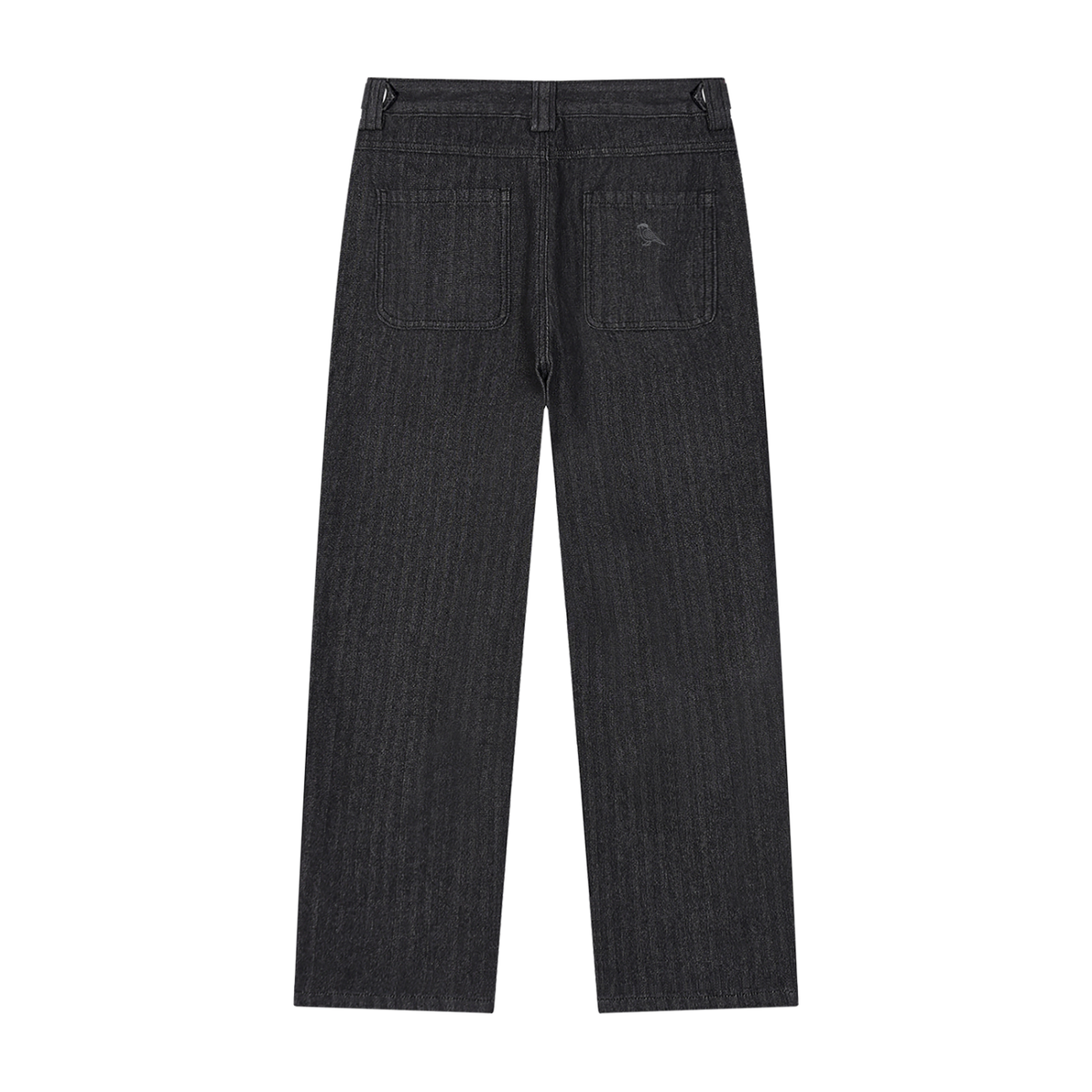 Gallery Trouser, Black, Back view